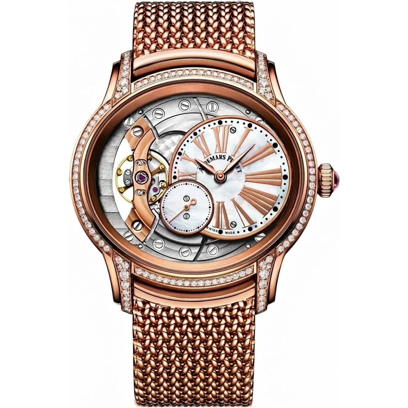Audemars Piguet Millenary Ladies 77247OR.ZZ.1272OR.01