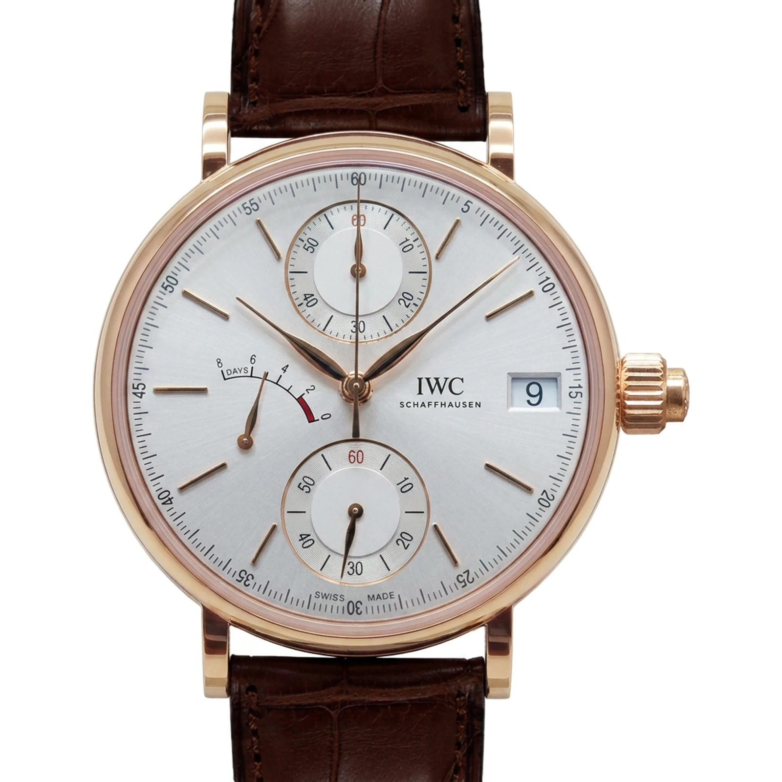 IWC Portofino Hand-Wound Monopusher IW515104
