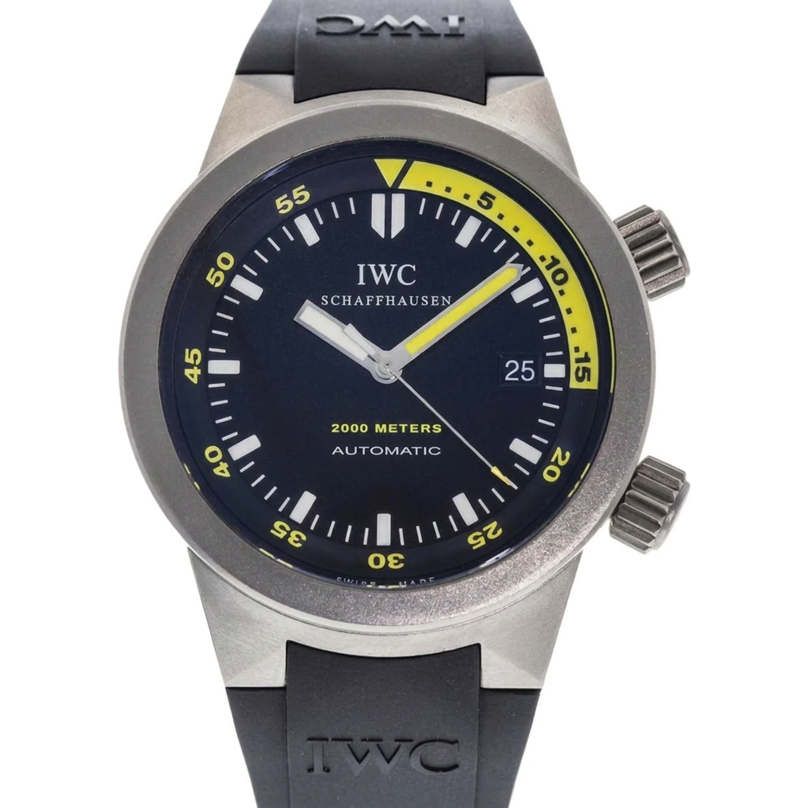 IWC Aquatimer Automatic 2000 IW3538