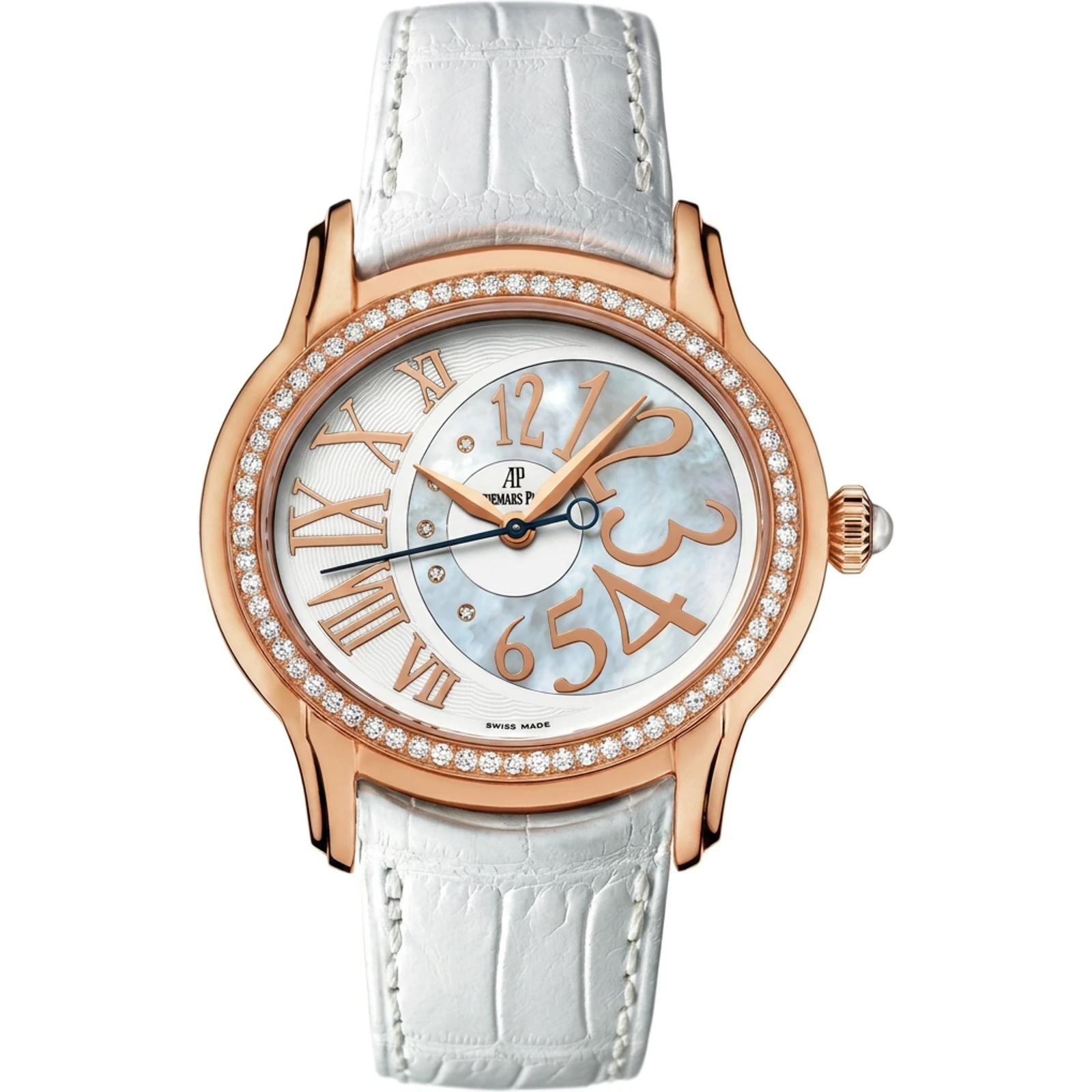 Audemars Piguet Millenary Ladies 77301OR.ZZ.D015CR.01