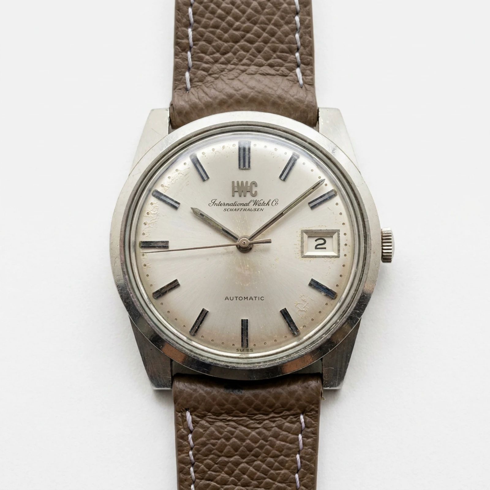 IWC Schaffhausen Automatic Edelstahl 817A