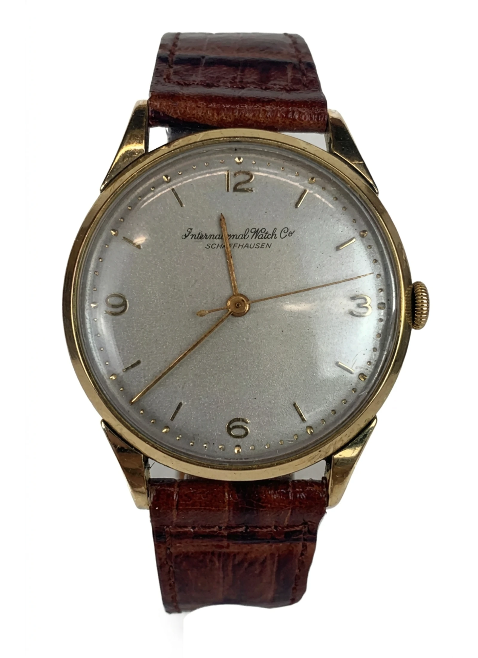 IWC Schaffhausen Automatic 18k Gold 34mm 149