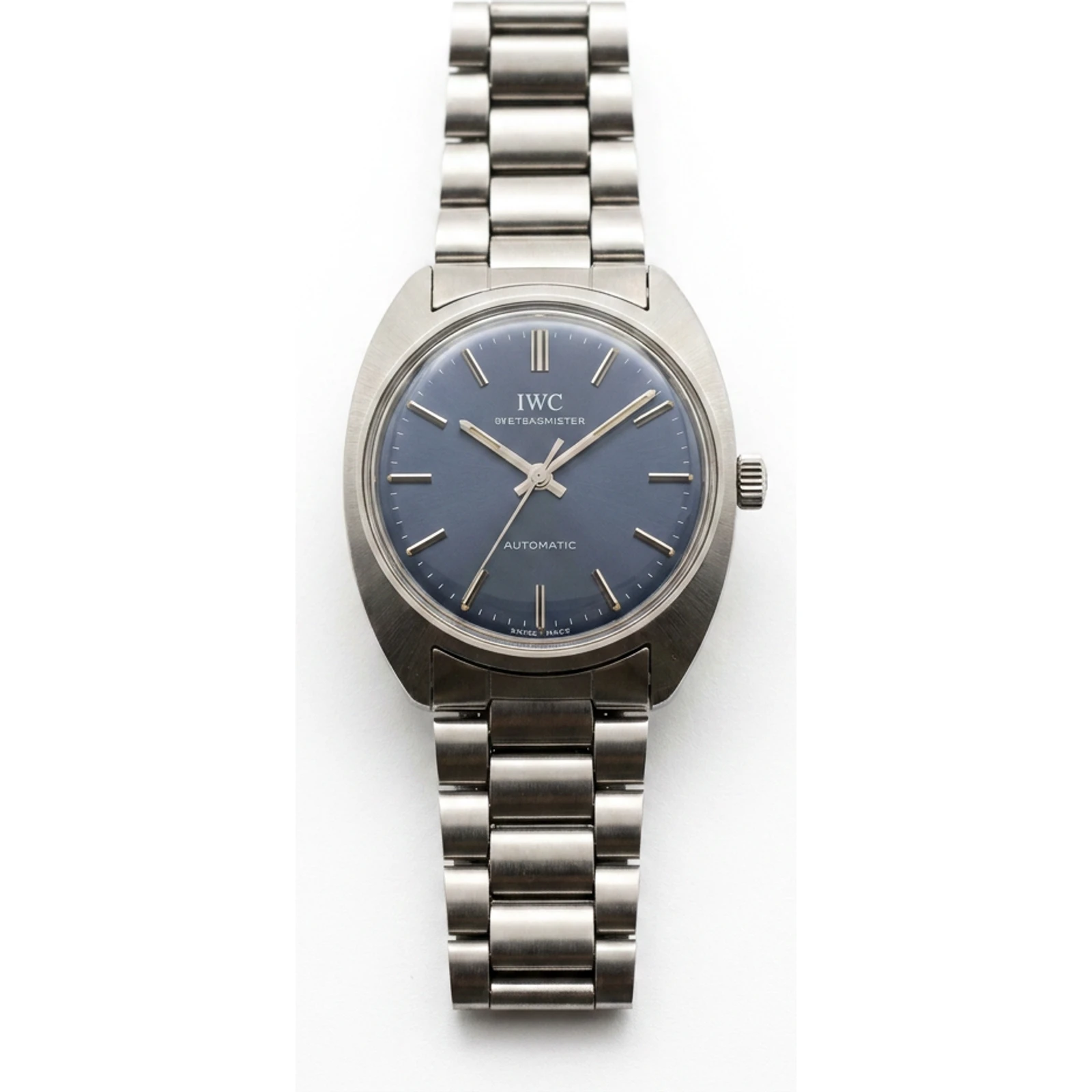 IWC Classic Date Steel IW1827