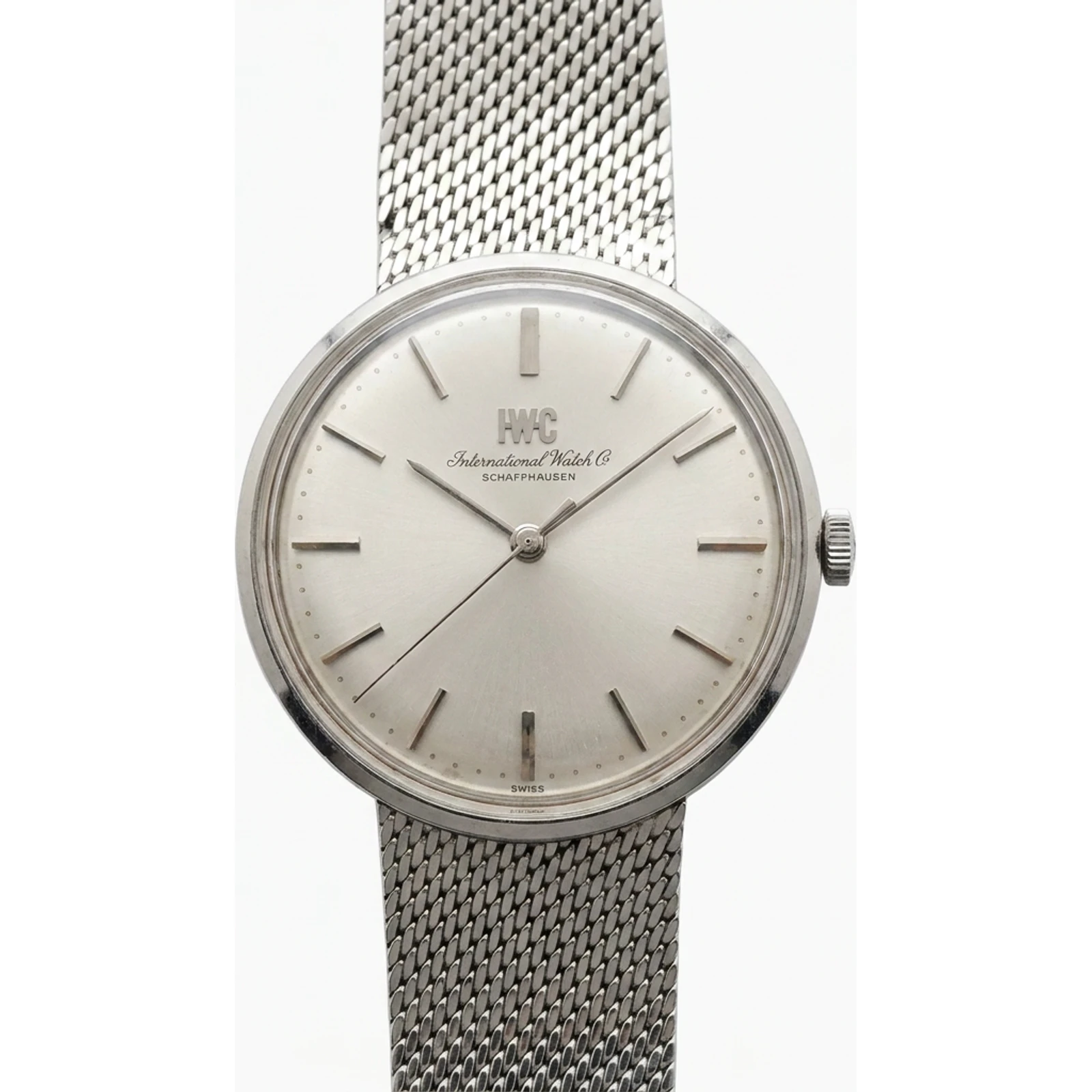 IWC Schaffhausen 73 Manual 14K 33mm 2400
