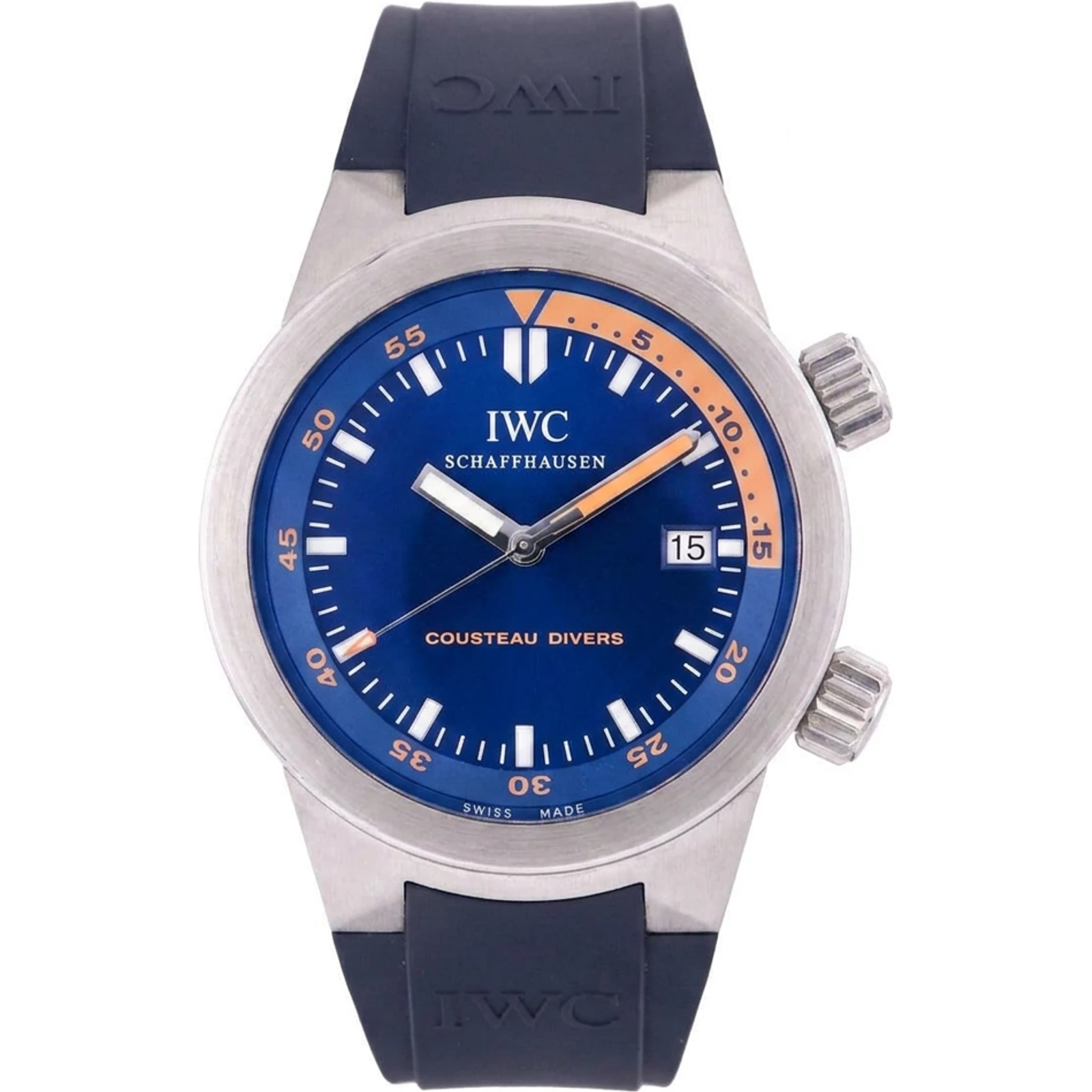 IWC Aquatimer Cousteau Divers Limited Edition IW354803