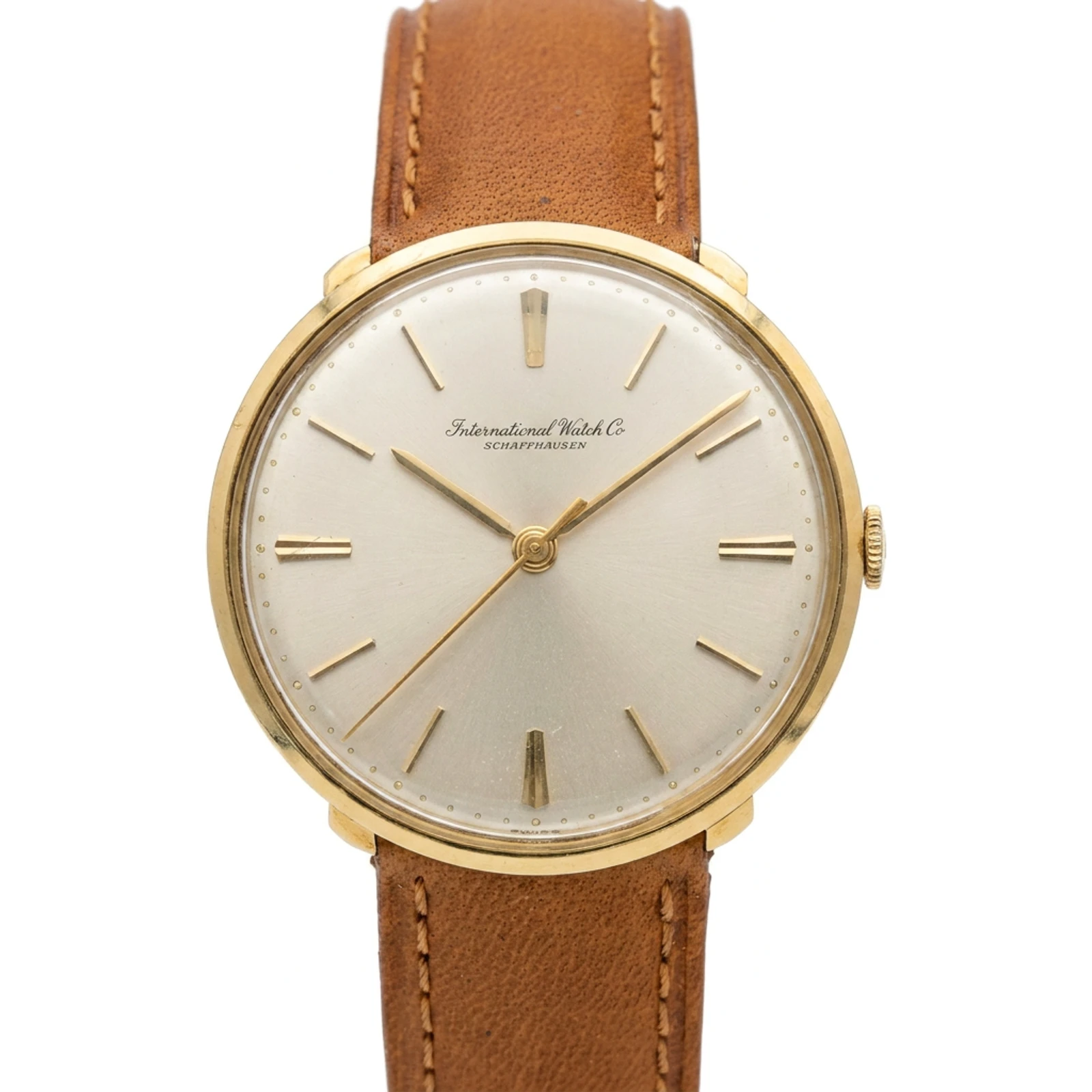 IWC Schaffhausen Classic 18Kt Yellow Gold IW1210