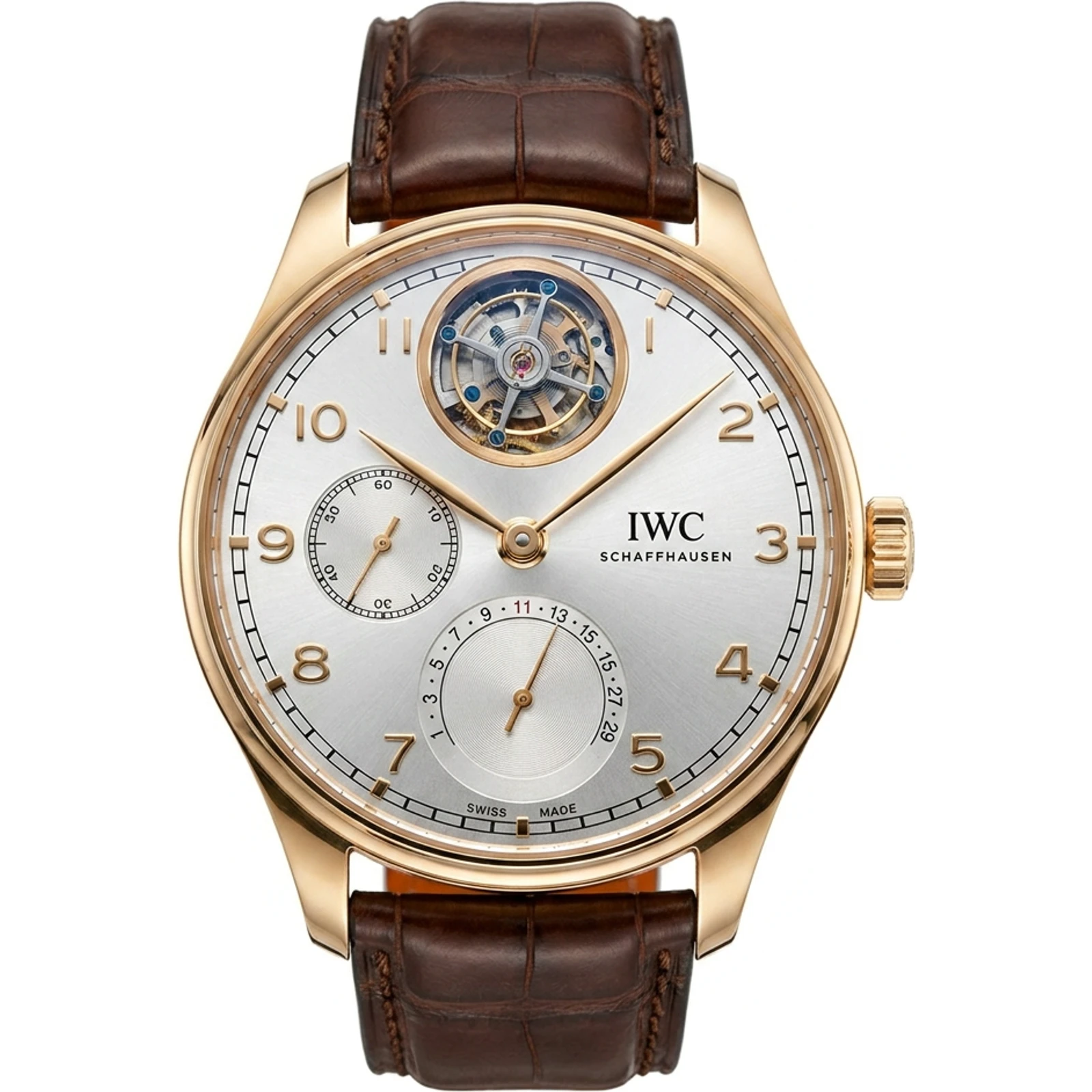 IWC Portuguese Tourbillon IW546304