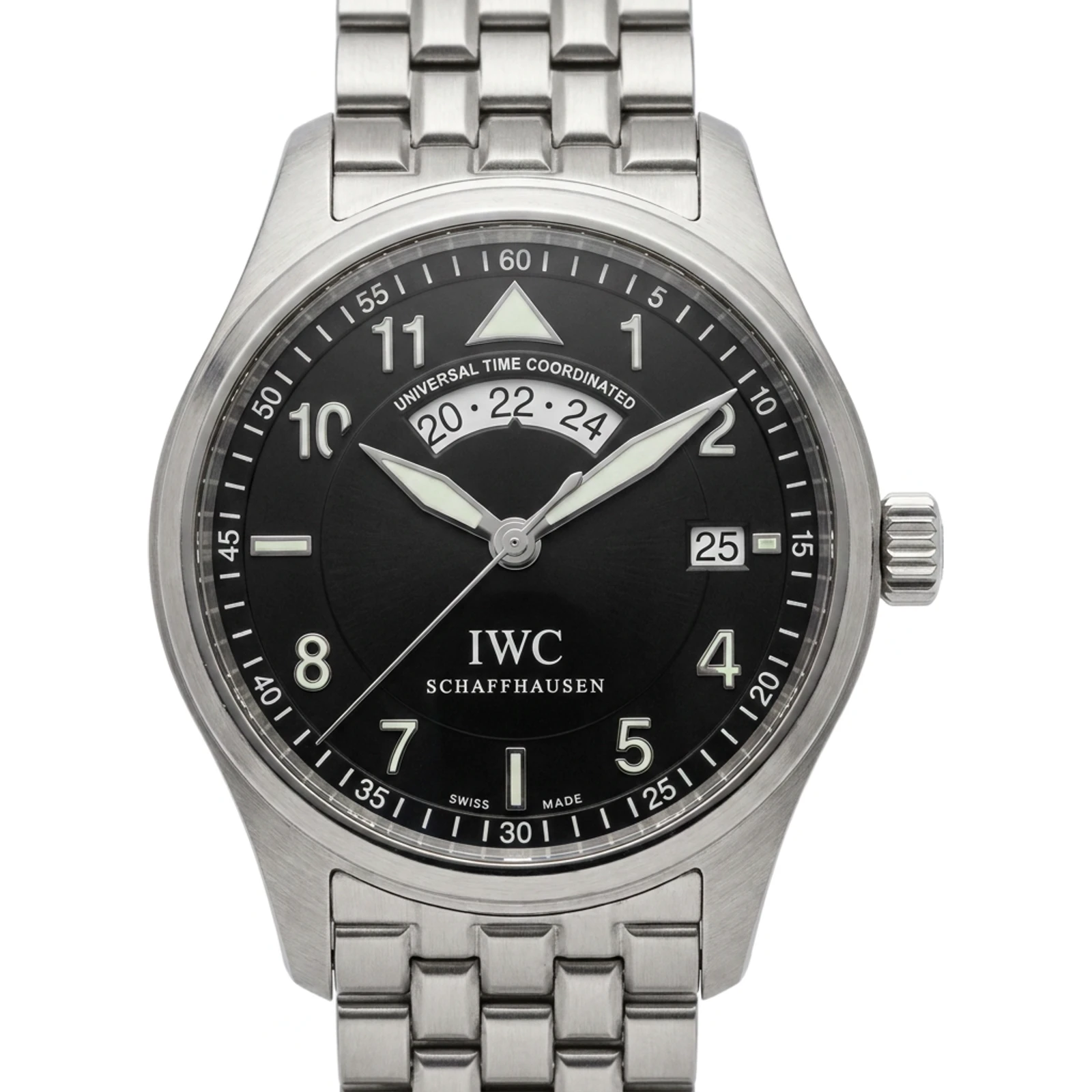 IWC Pilot Spitfire UTC IW3251