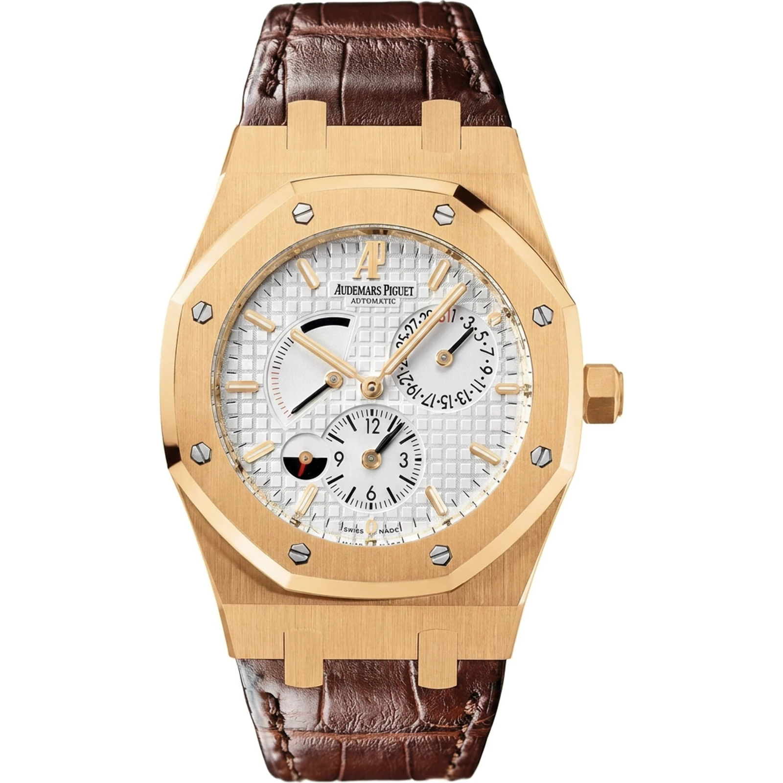 Audemars Piguet Royal Oak Dual Time 26120OR.OO.D088CR.01