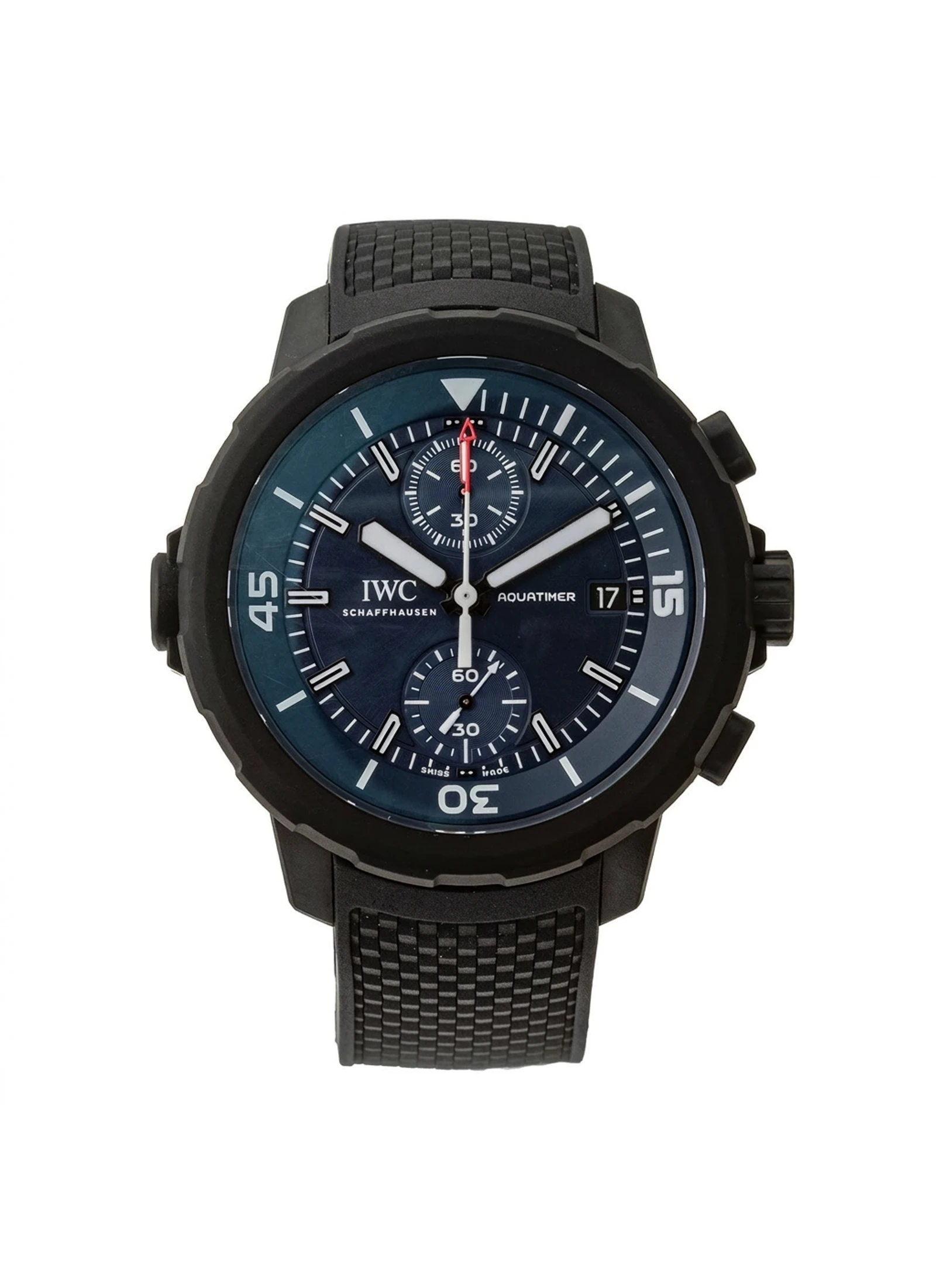IWC Aquatimer Chronograph Edition "Sharks" IW379506