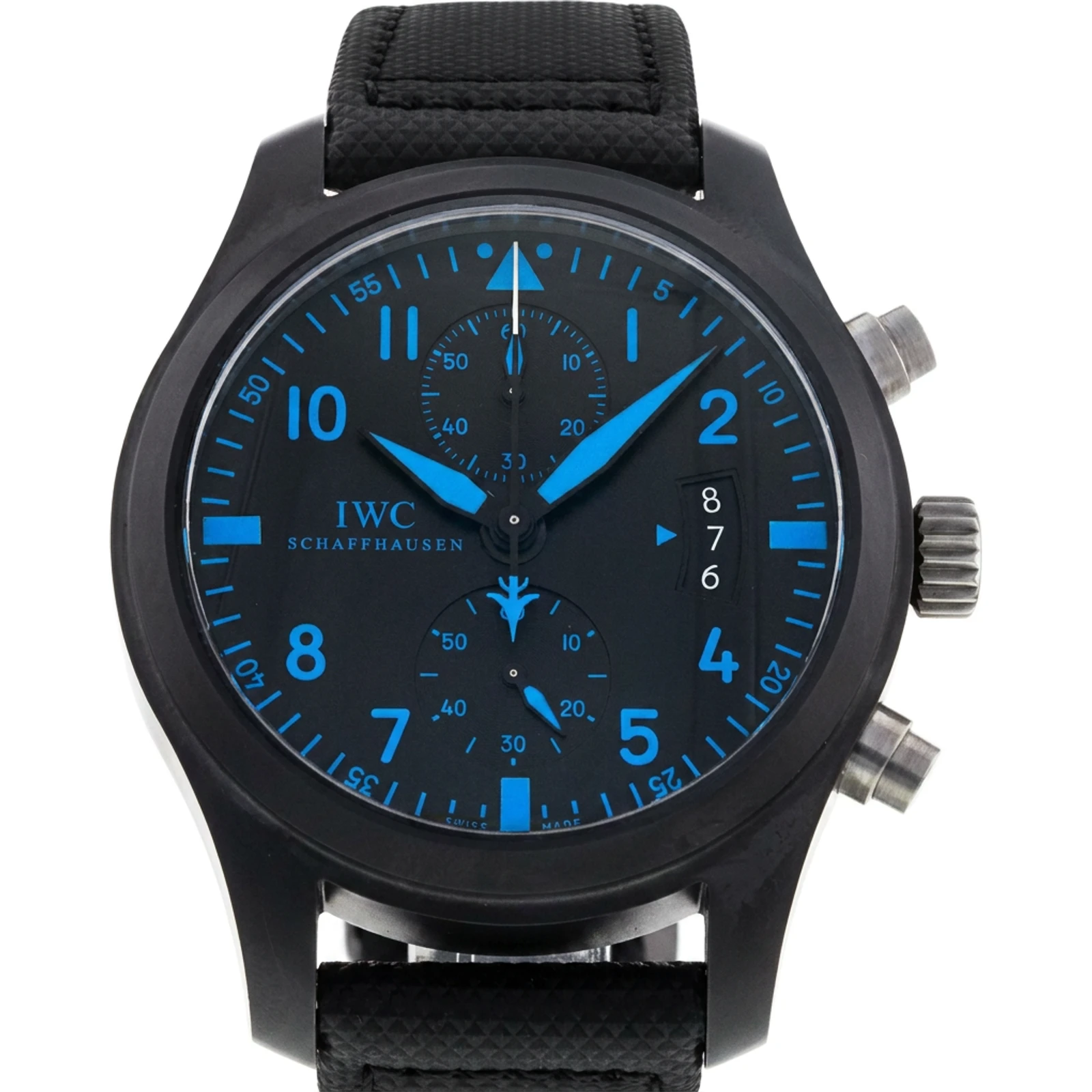 IWC Pilot Chronograph Top Gun IW388003