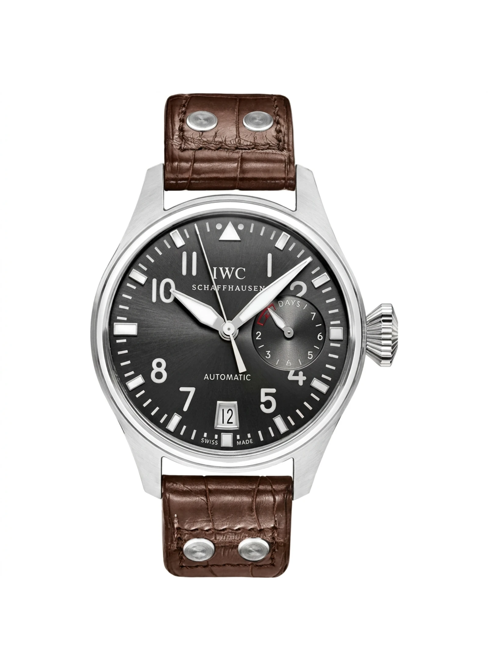 IWC Big Pilot White Gold Ardoise IW500402