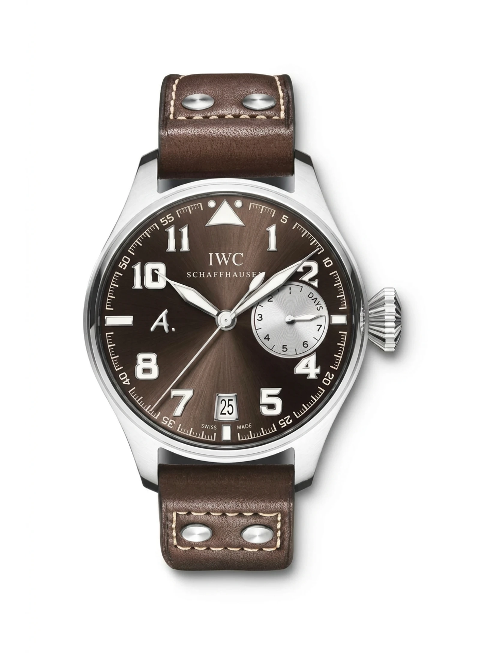 IWC Big Pilot Antoine De Saint Exupery White Gold IW500420