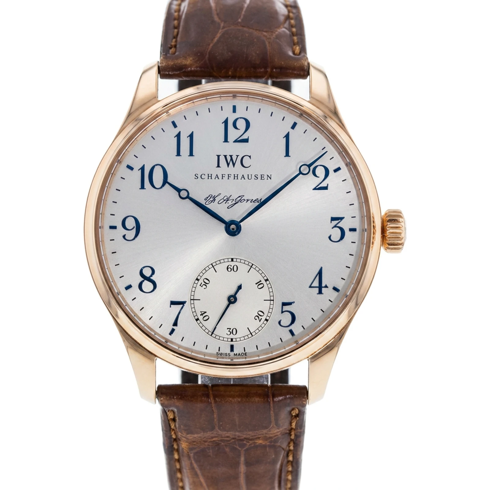 IWC Portuguese Hand-Wound IW5442