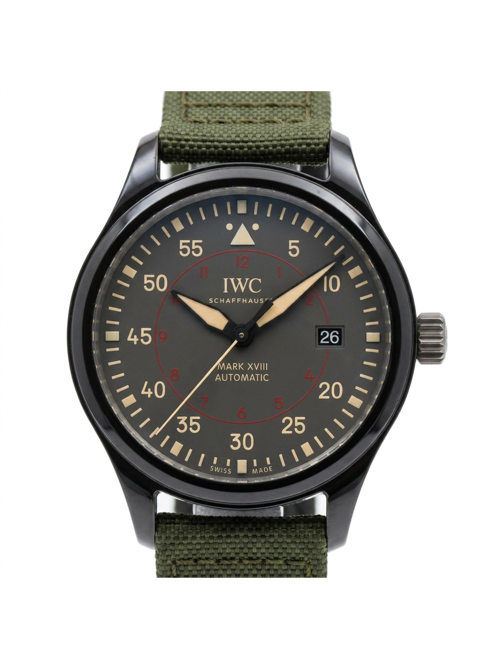 IWC Pilot's Watch Timezoner Chronograph Edition 80 Years Flight to New York IW395003