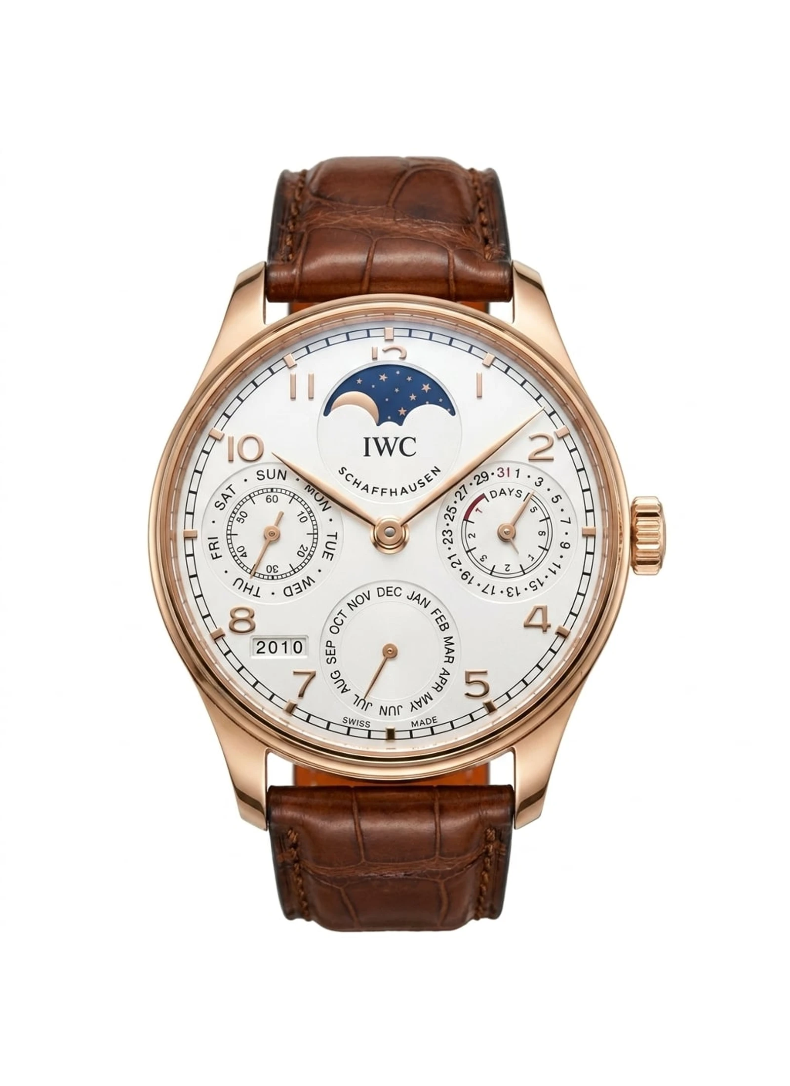 IWC Portuguese Perpetual Calendar IW5022