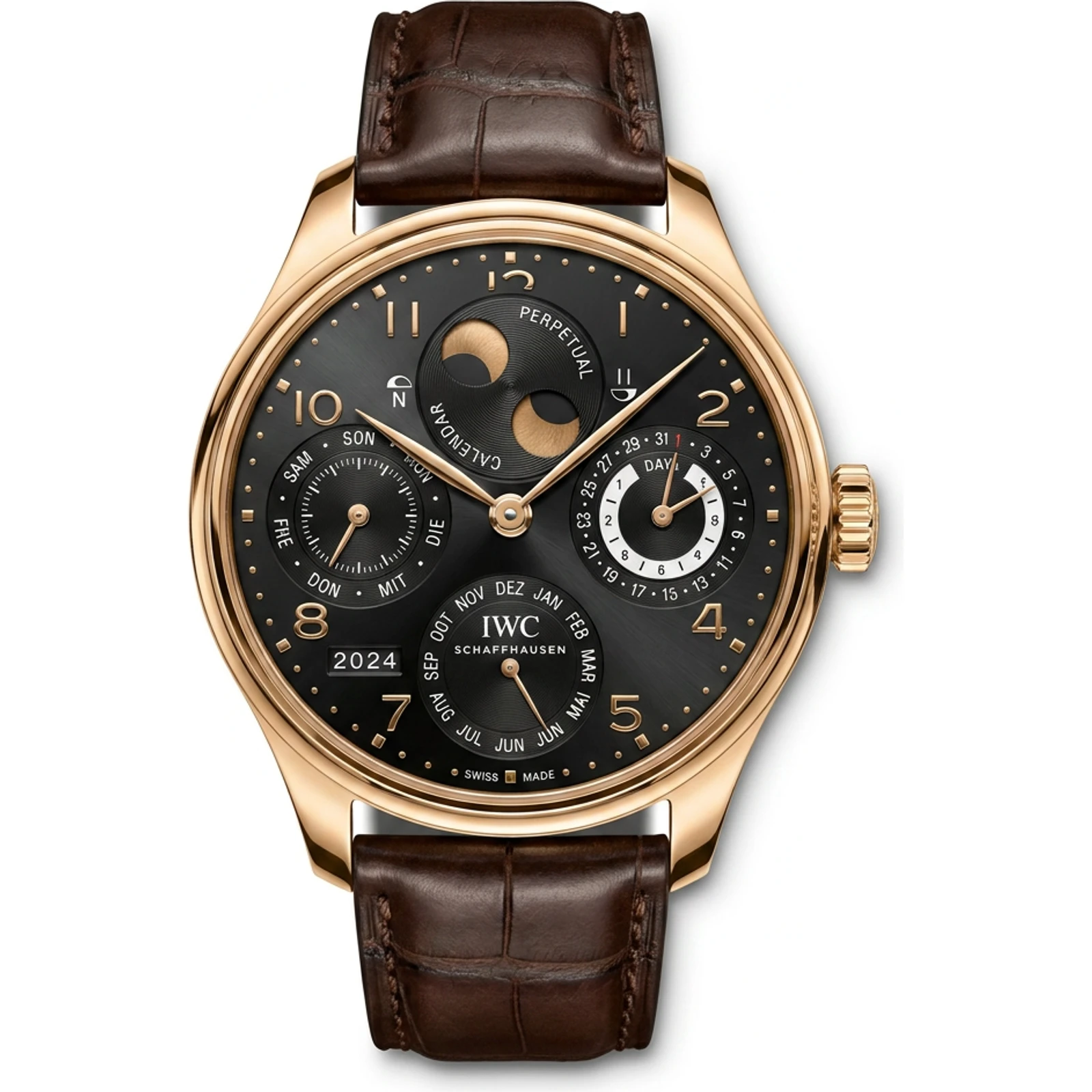 IWC Portuguese Perpetual Calendar IW502101