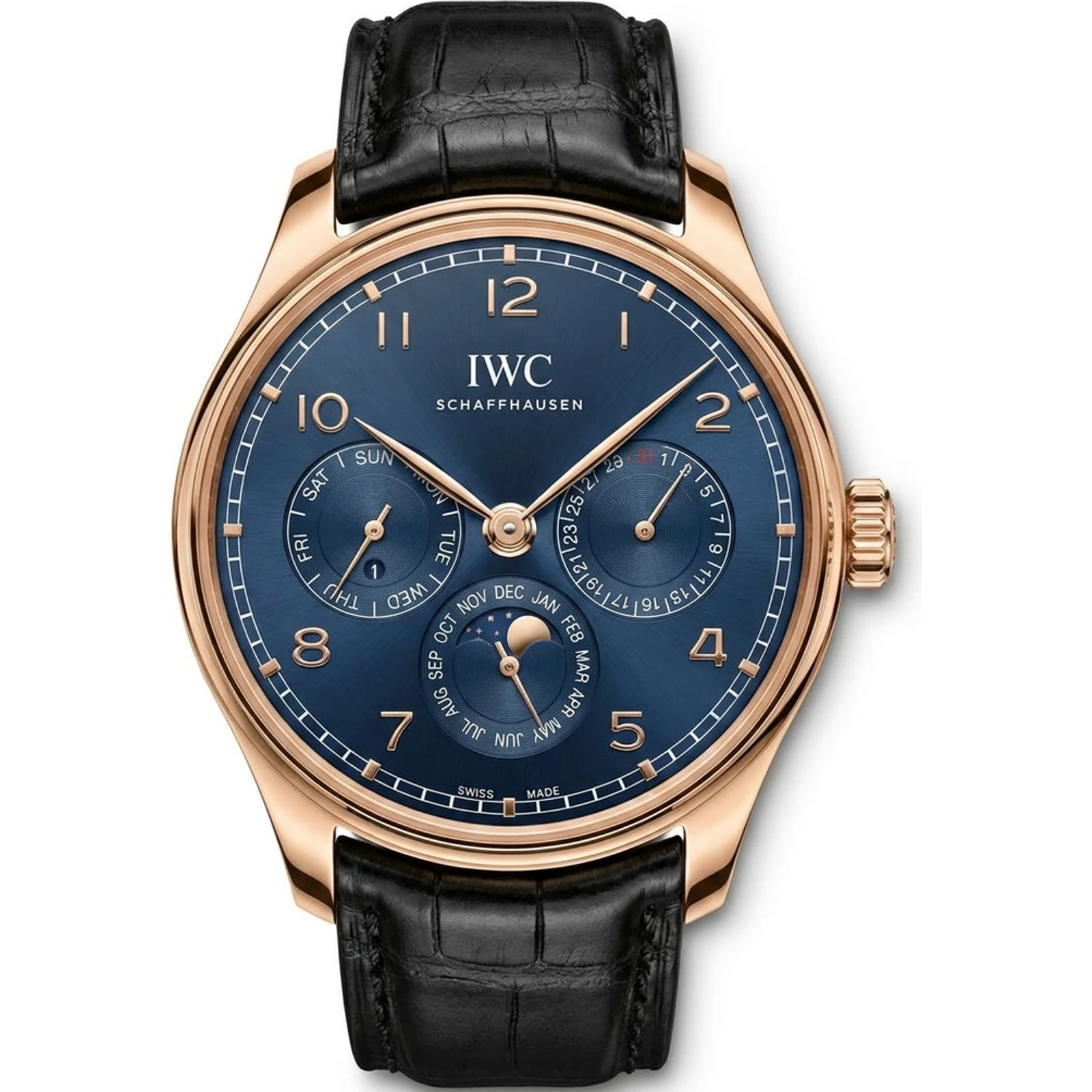 IWC Portuguese Perpetual Calendar IW344205