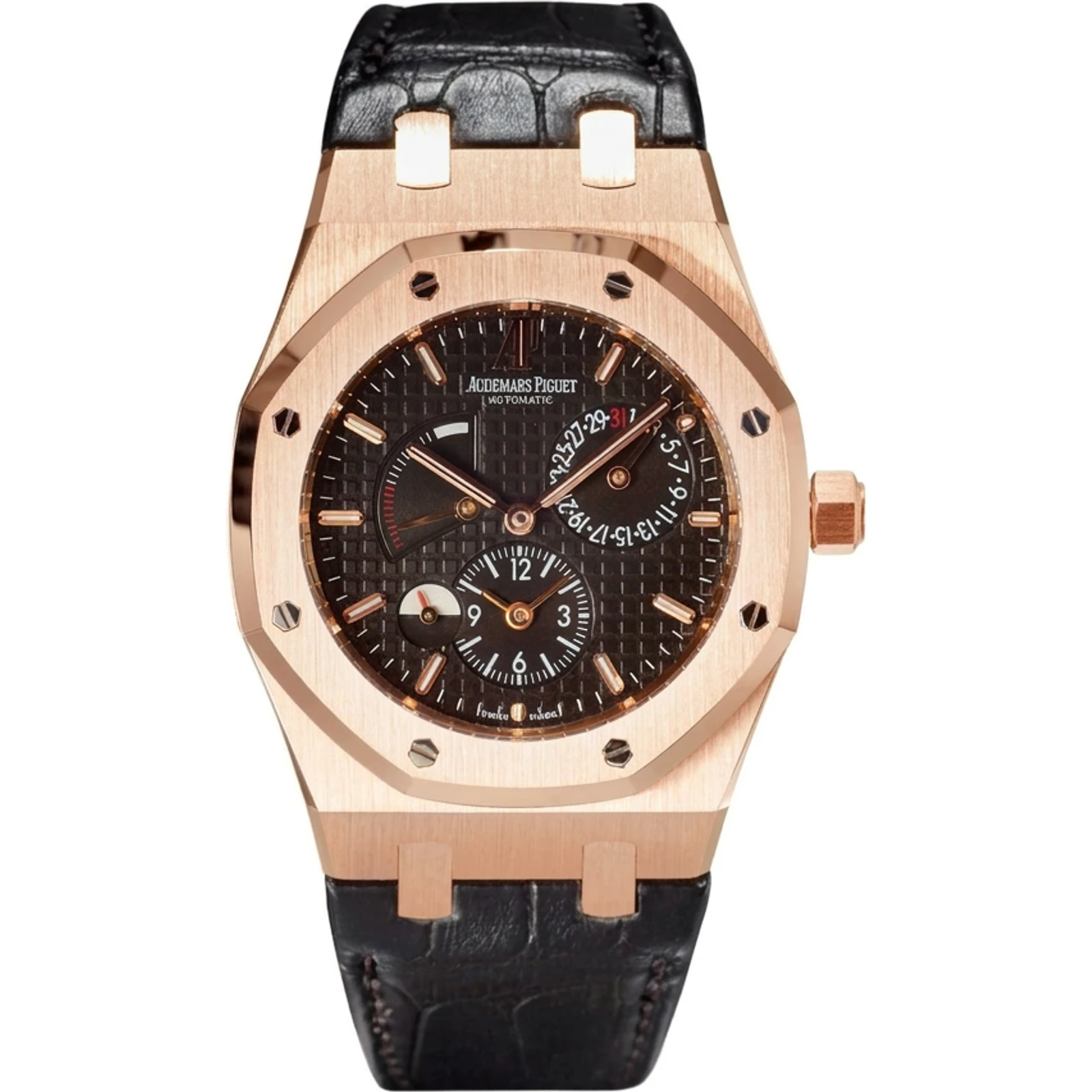 Audemars Piguet Royal Oak Dual Time 26120OR.OO.D002CR.01