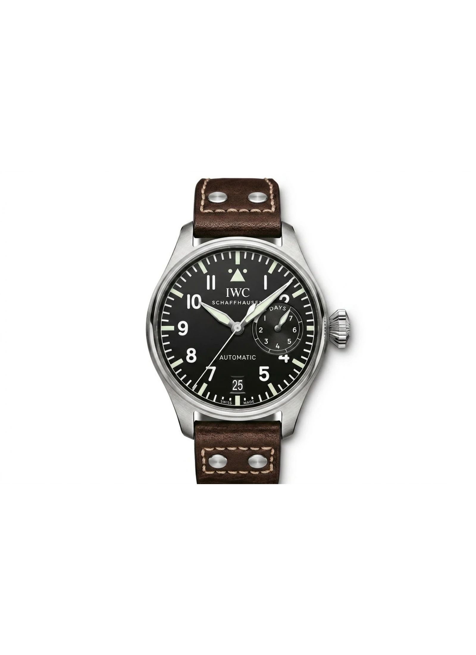 IWC Big Pilot Platinum Blue IW500202