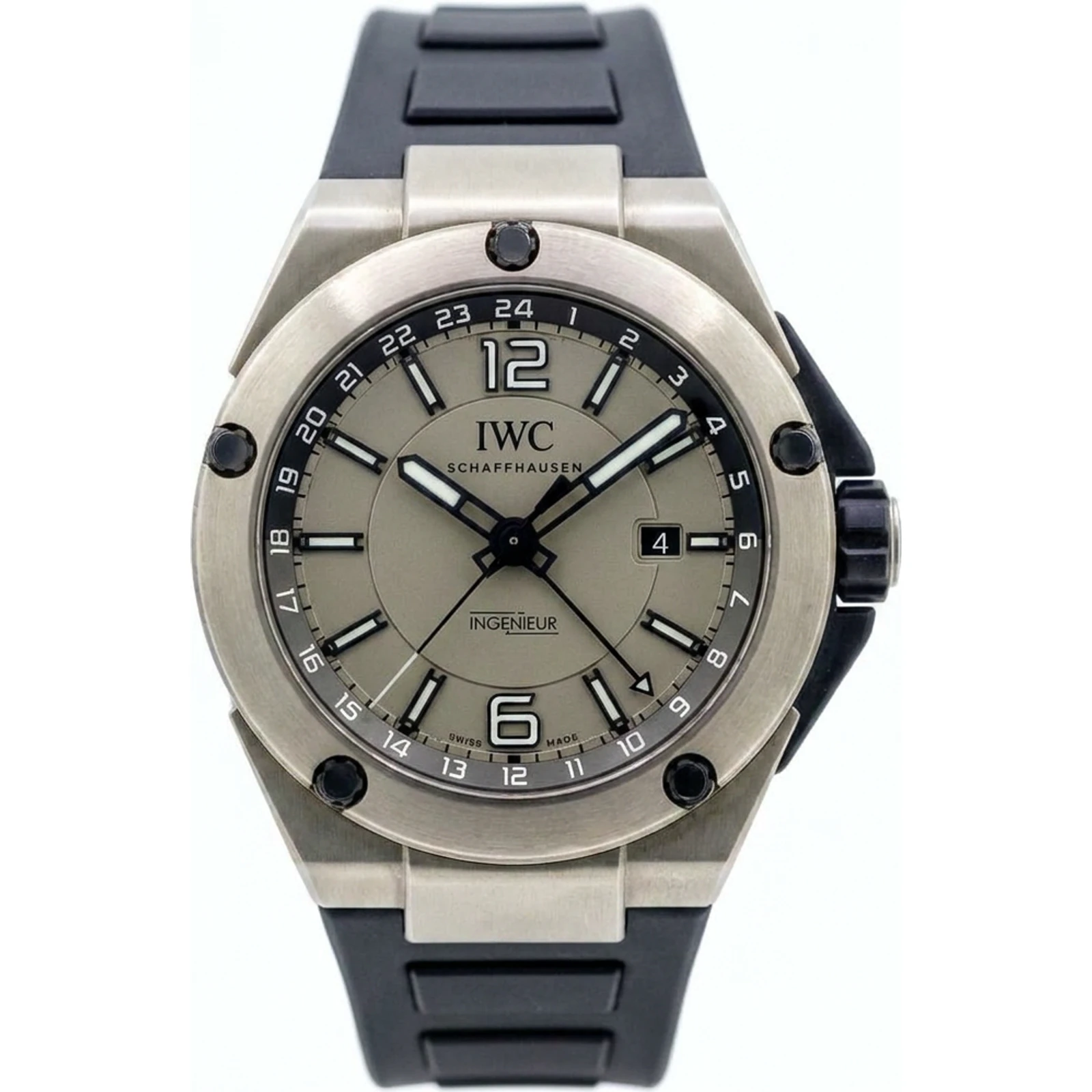 IWC Ingenieur Dual Time IW326403