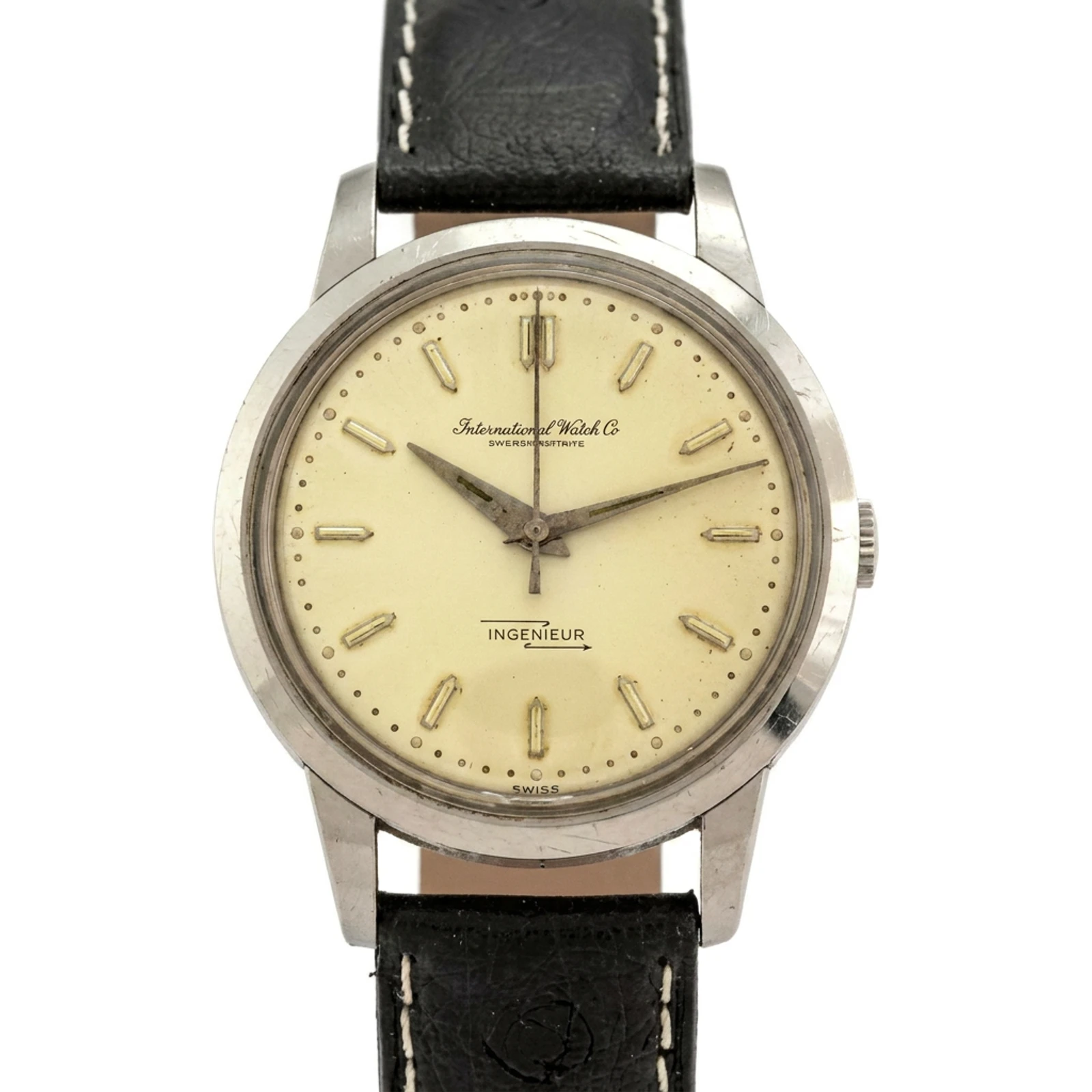 IWC Ingenieur 666 A Automatic Pellaton Cal 853 Amagnetic Faraday Cage 1959 to 1967 Jumbo 666A