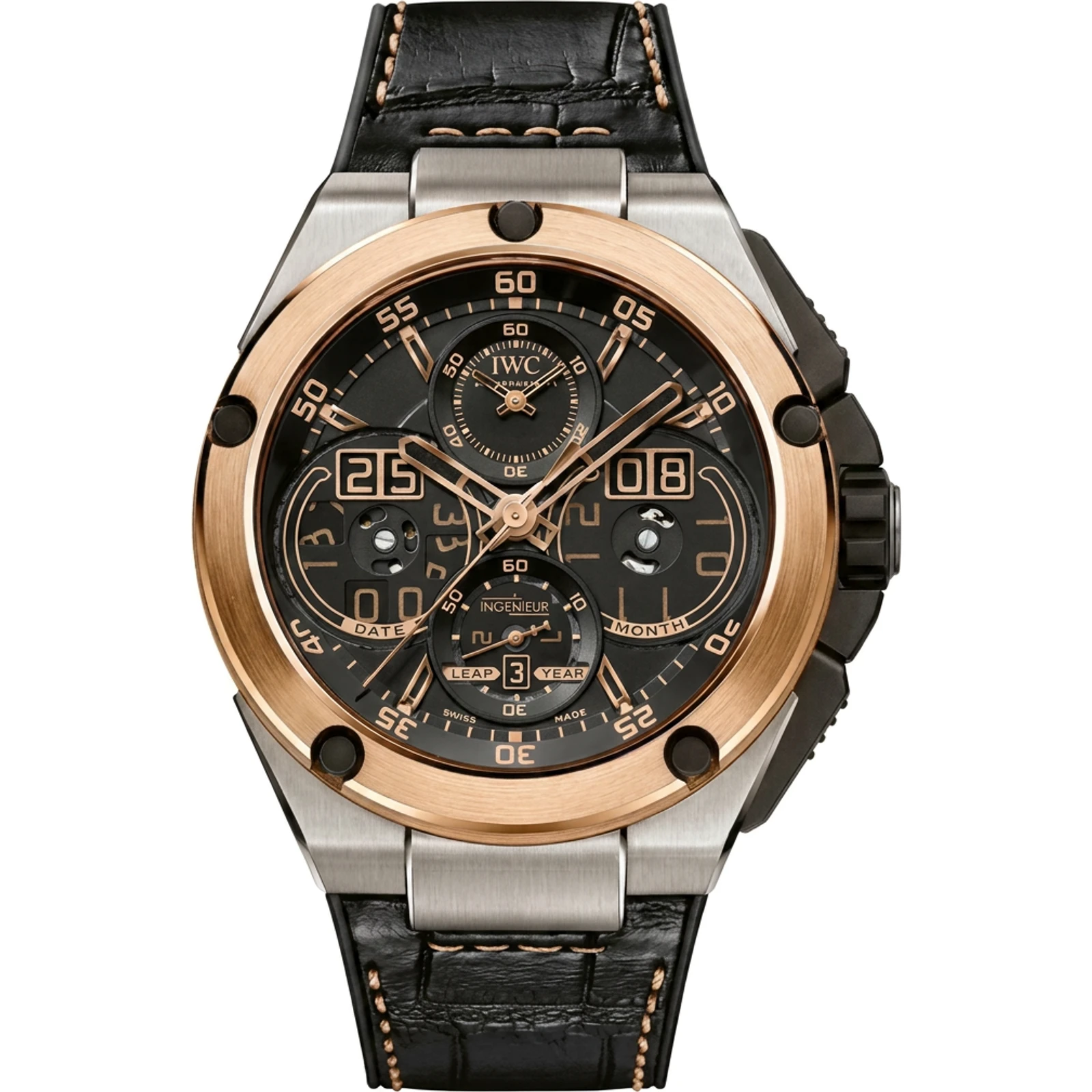 IWC Ingenieur Perpetual Calendar Digital Date-Month IW379203