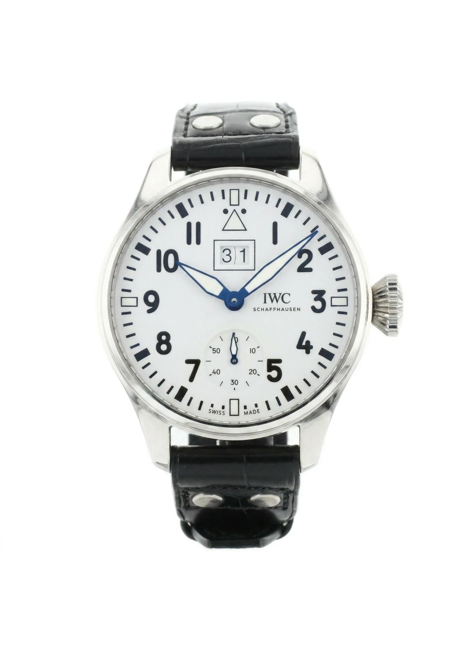 IWC Big Pilot's Watch Perpetual Calendar Edition Toto Wolff x Mercedes-AMG Petronas Formula One Team IW503607