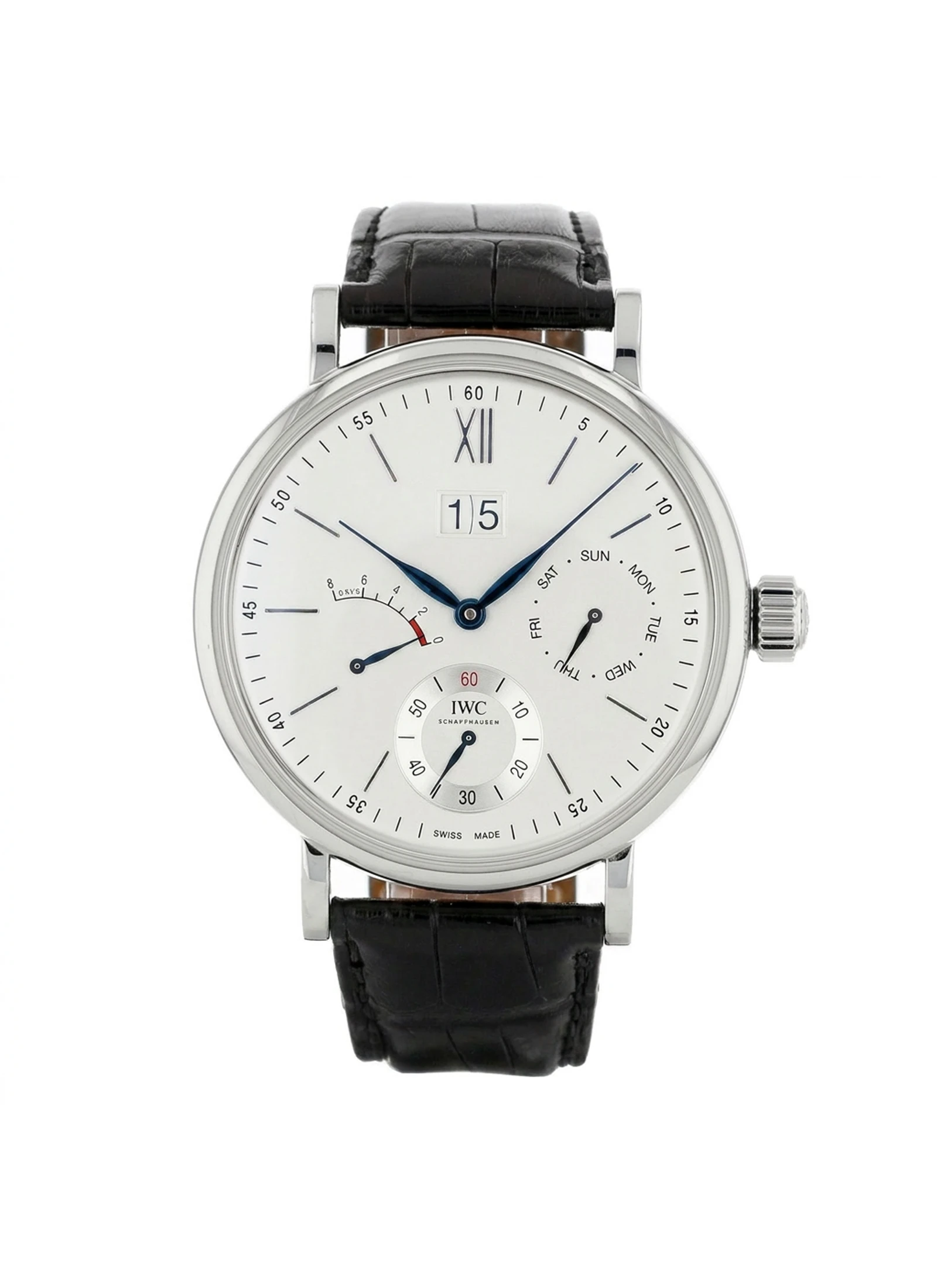 IWC Portofino Hand-Wound Monopusher IW515103