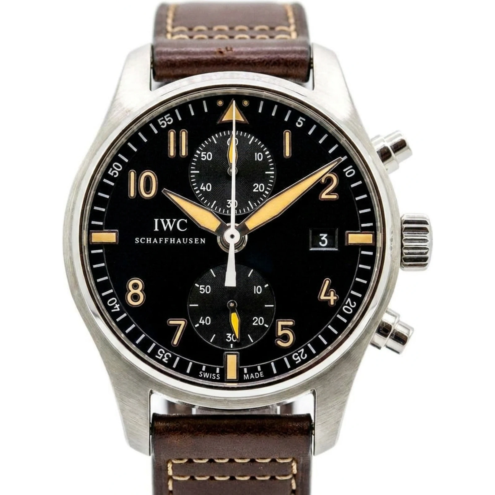 IWC Pilot Spitfire Chronograph IW387808