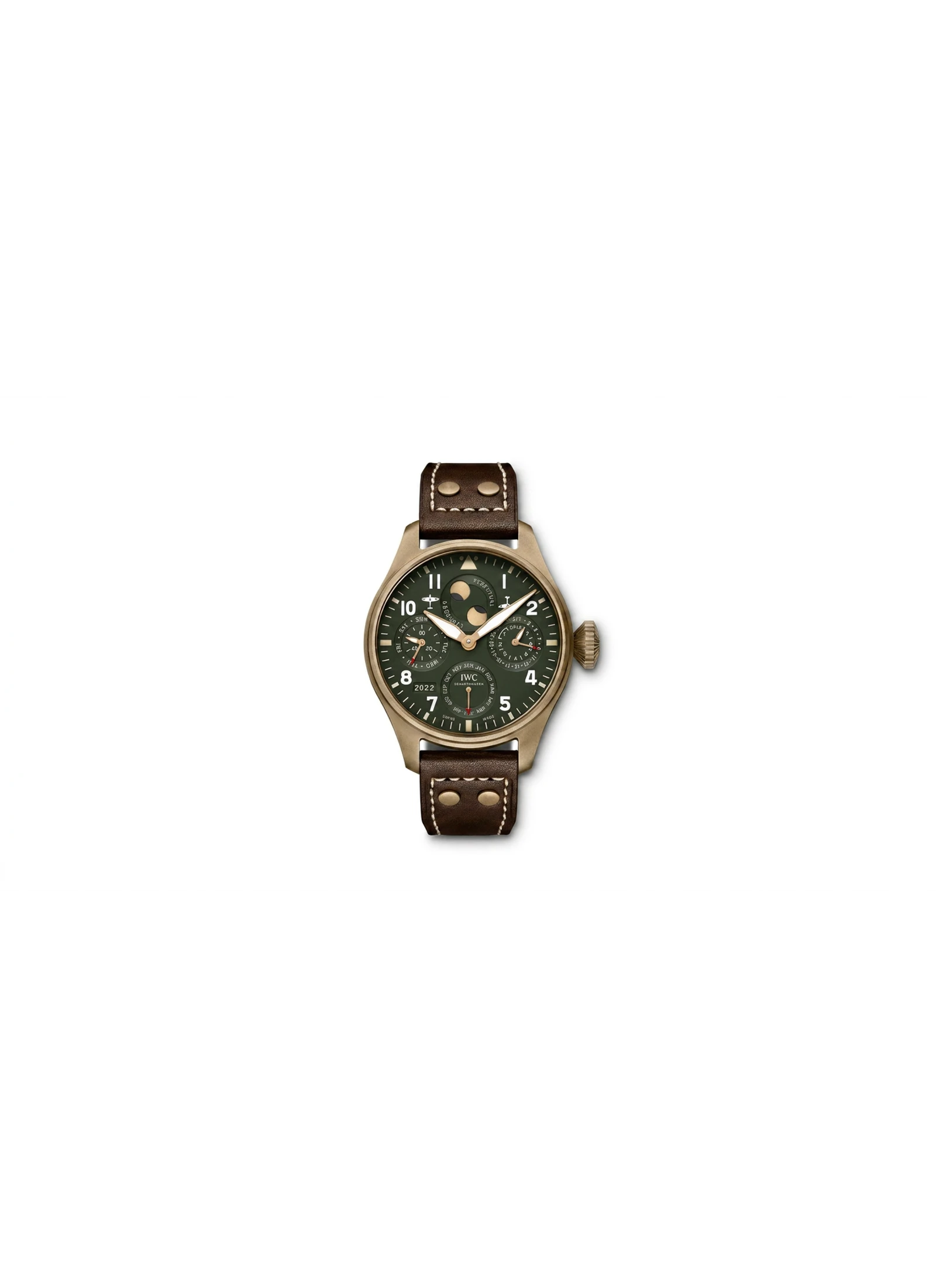 IWC Big Pilot's Watch Perpetual Calendar Spitfire IW503601