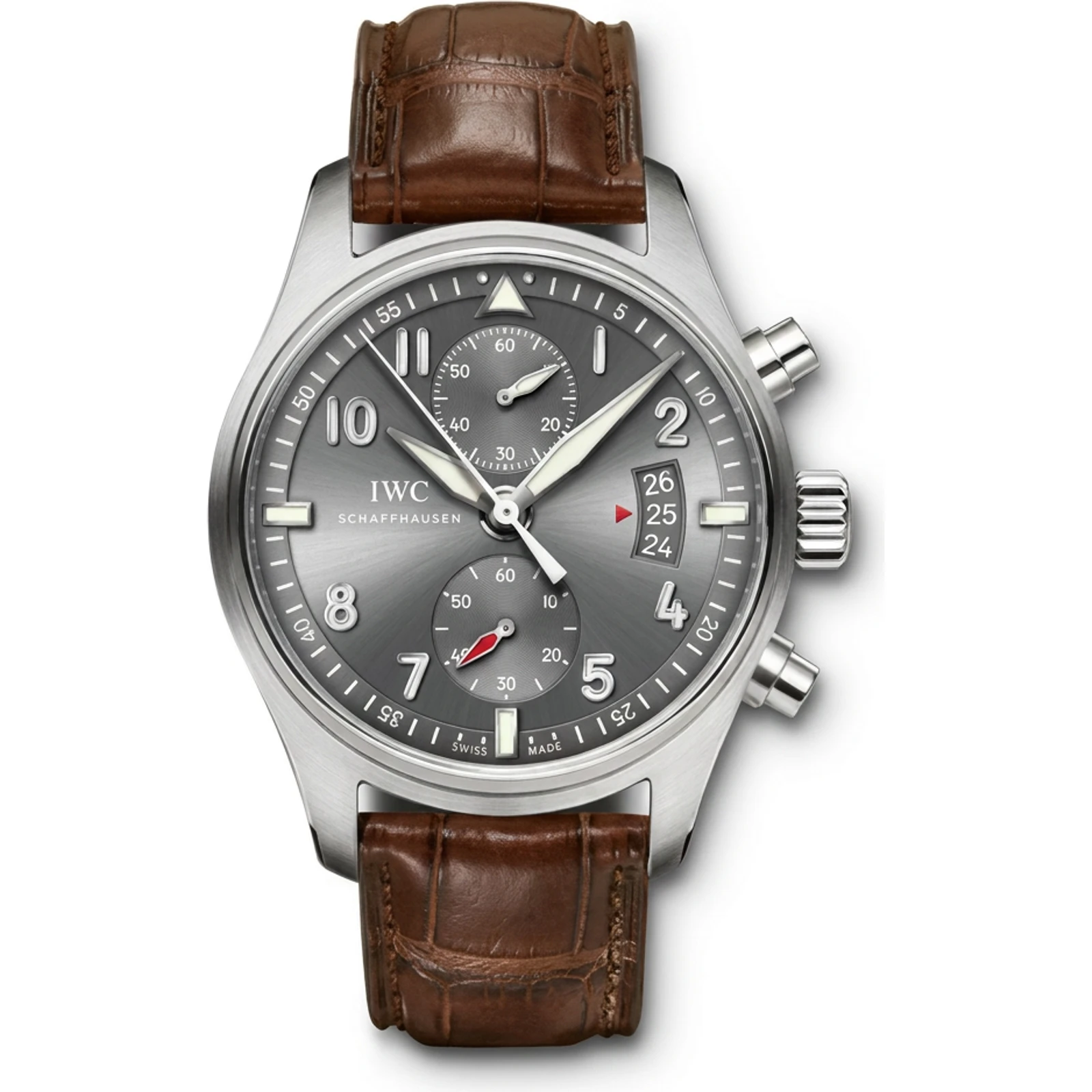 IWC Pilot Spitfire Chronograph 3878