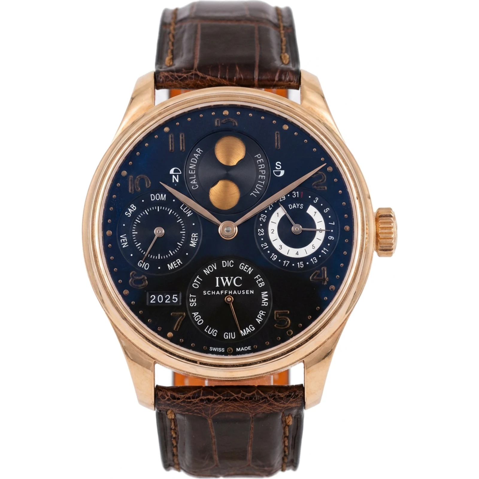 IWC Portuguese Perpetual Calendar IW502102
