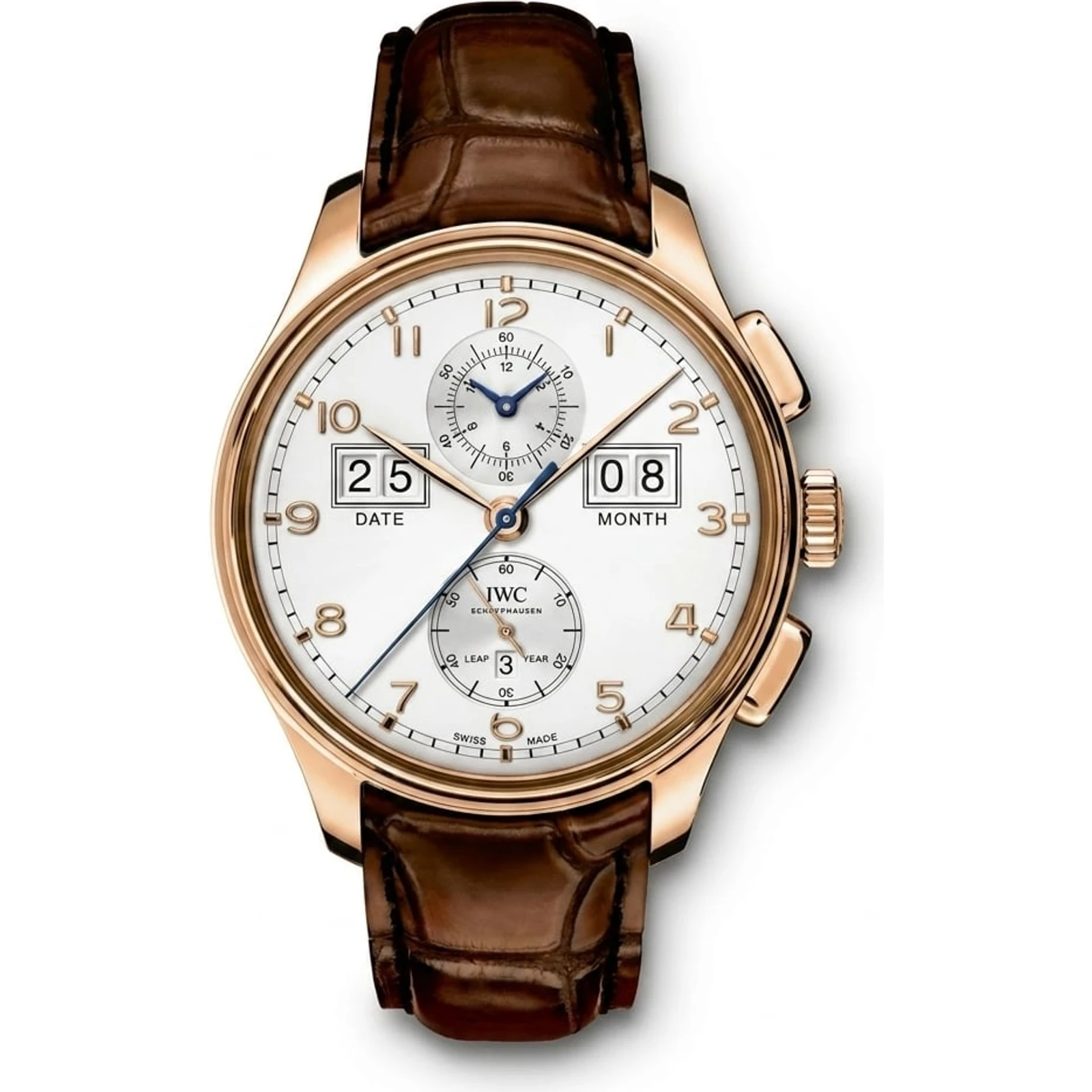 IWC Portuguese Perpetual Calendar Digital Date-Month IW397203