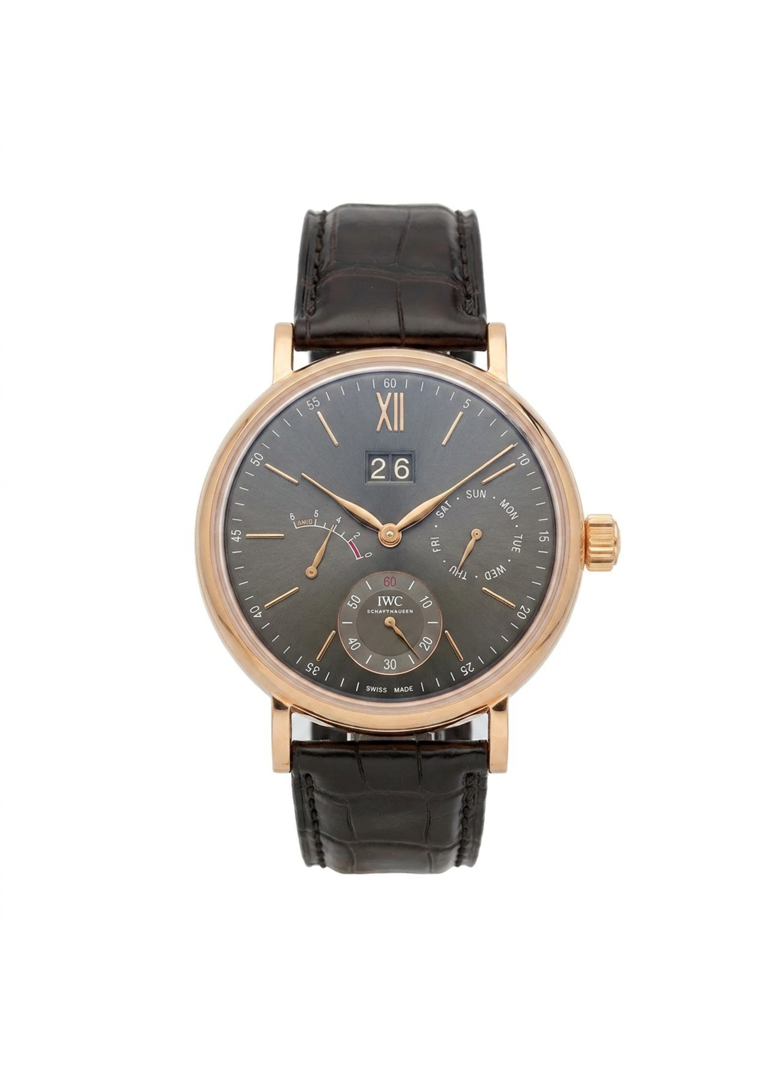 IWC Portofino Hand-Wound Day & Date IW516201