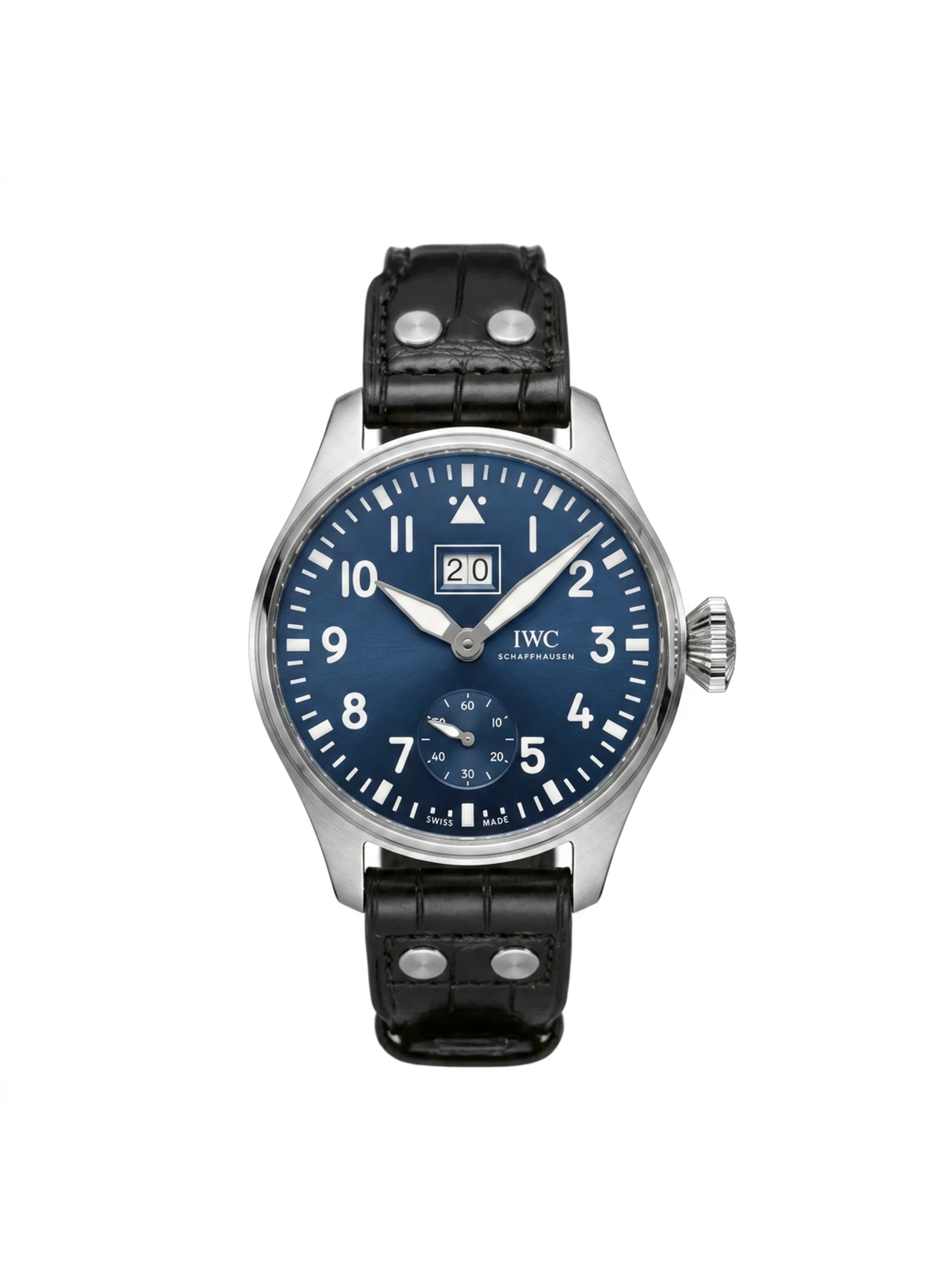 IWC Big Pilot's Watch Perpetual Calendar Edition Lewis Hamilton IW503002
