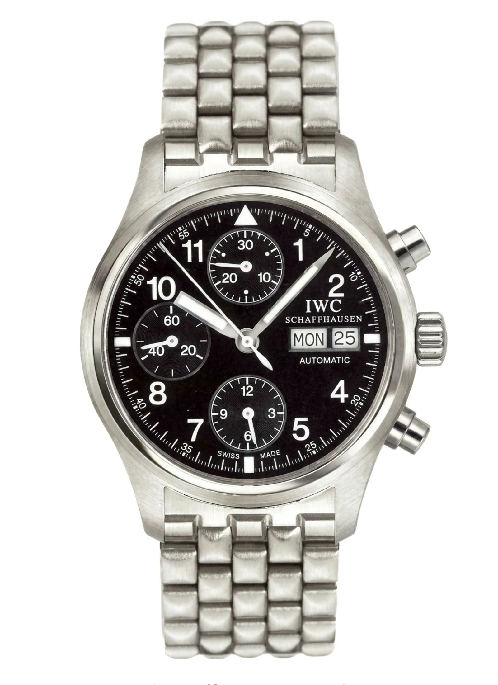 IWC Pilot Chronograph 3706-07