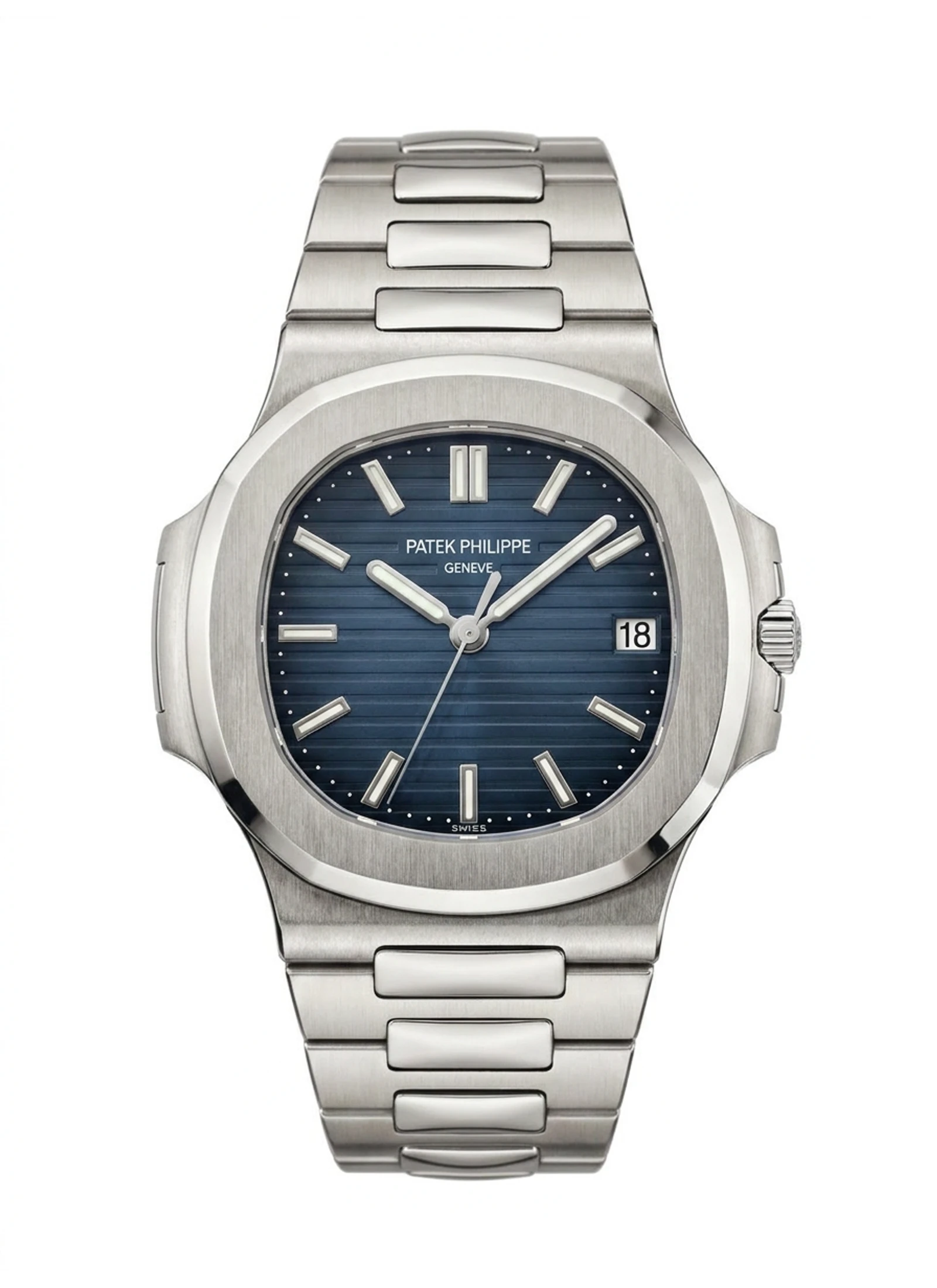 Patek Philippe Nautilus Time-Date 5811/1G-001