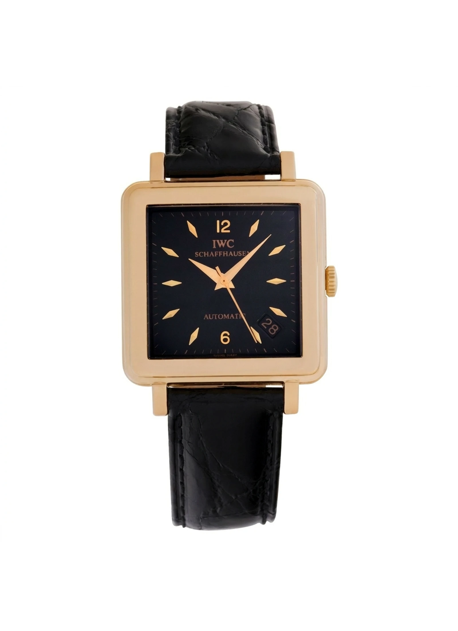 IWC Square 1876 18k 33mm watch