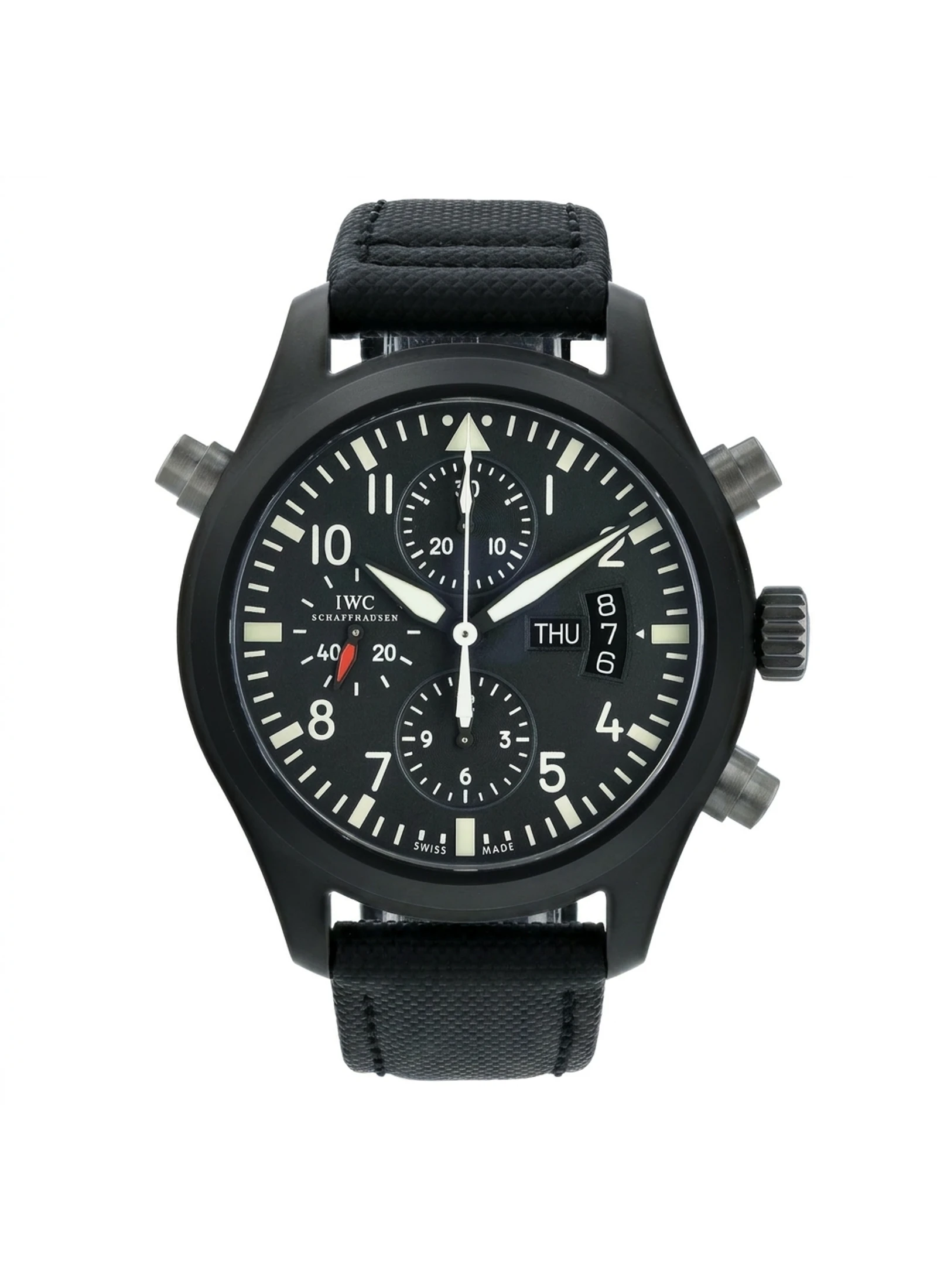 IWC Pilot's Double Chronograph Ceramic IW378601