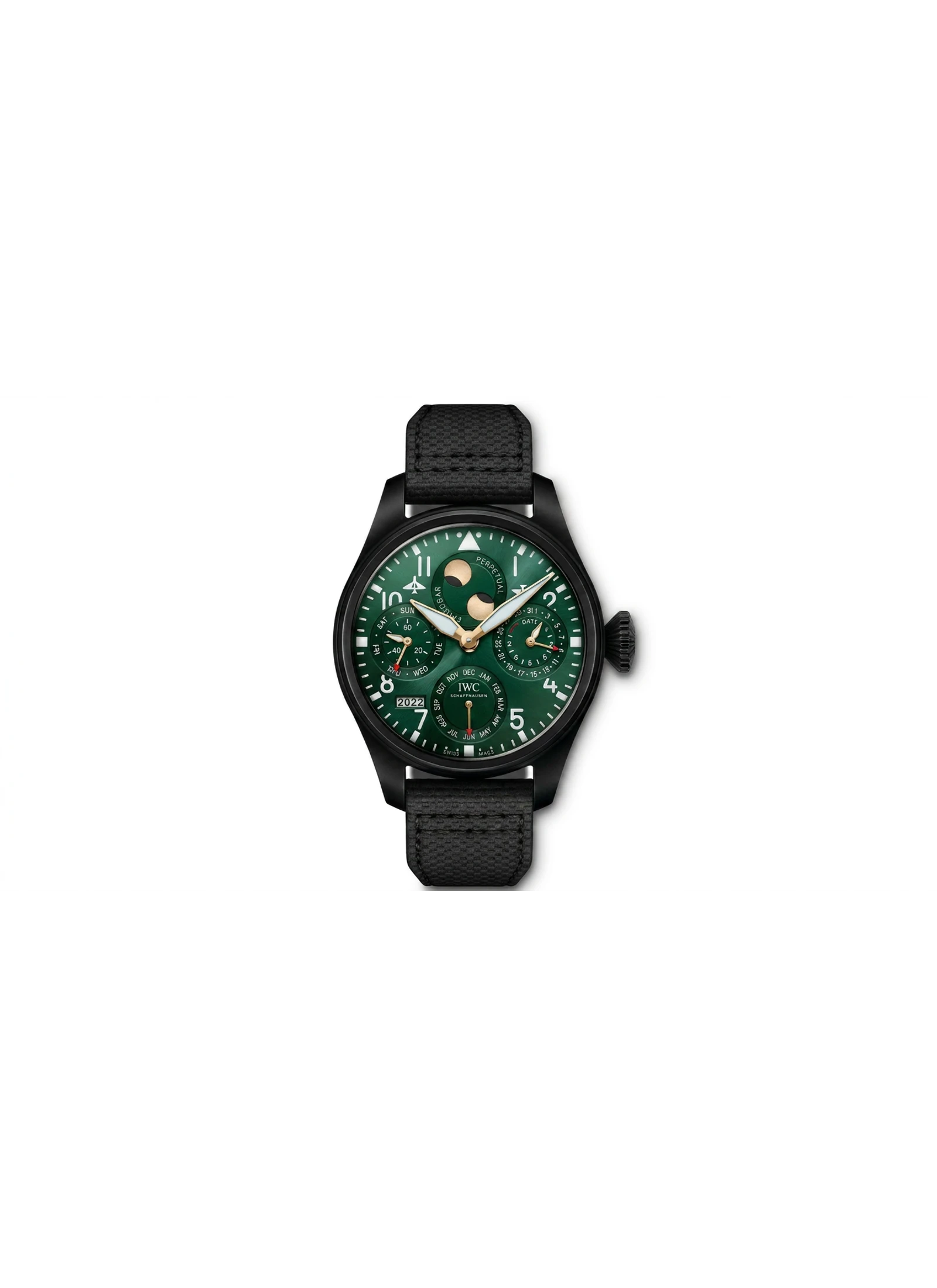 IWC Big Pilot's Watch Perpetual Calendar Edition Racing Green IW503005
