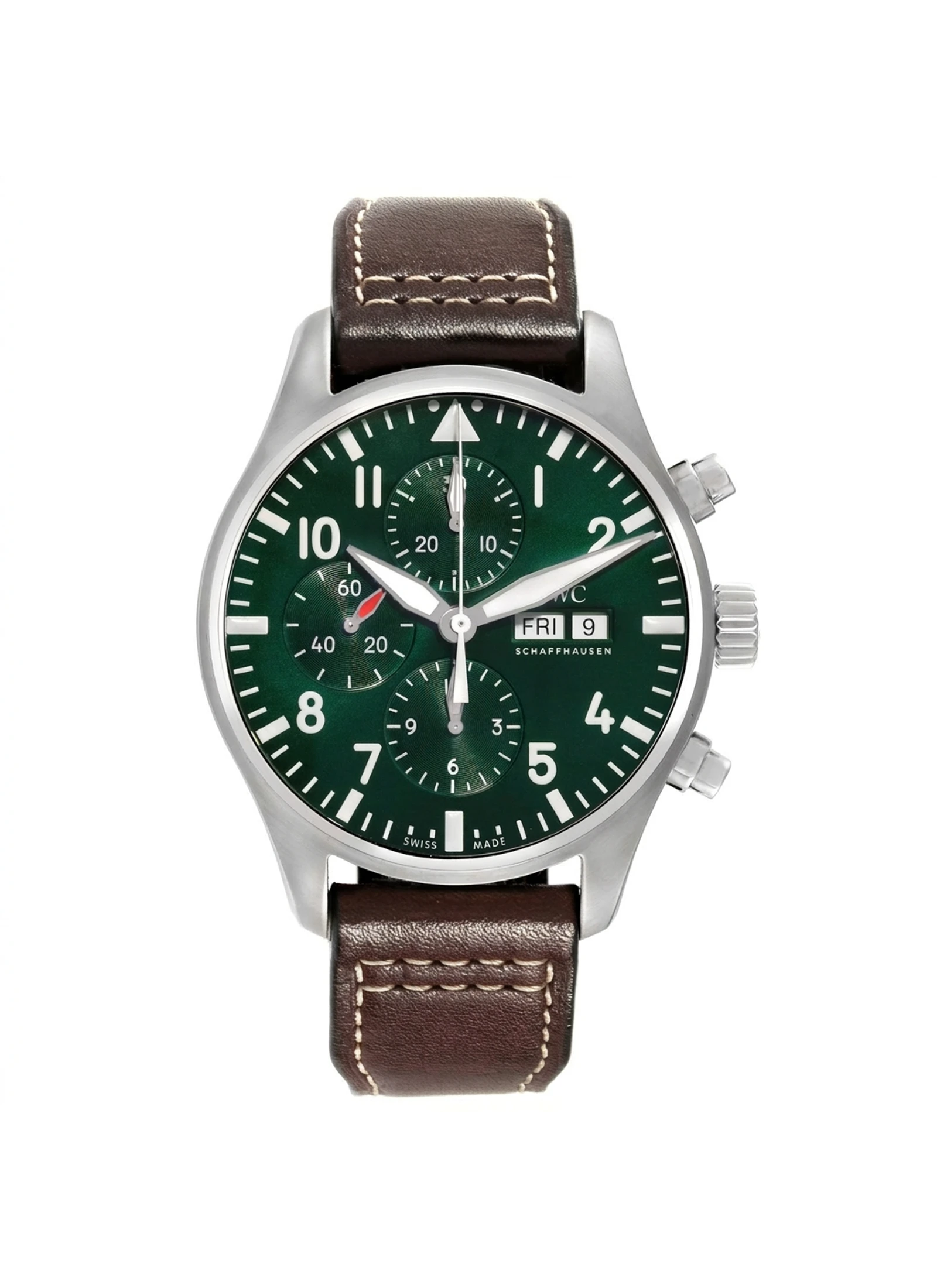 IWC Pilot's Watch Chronograph Edition Racing Green IW377726
