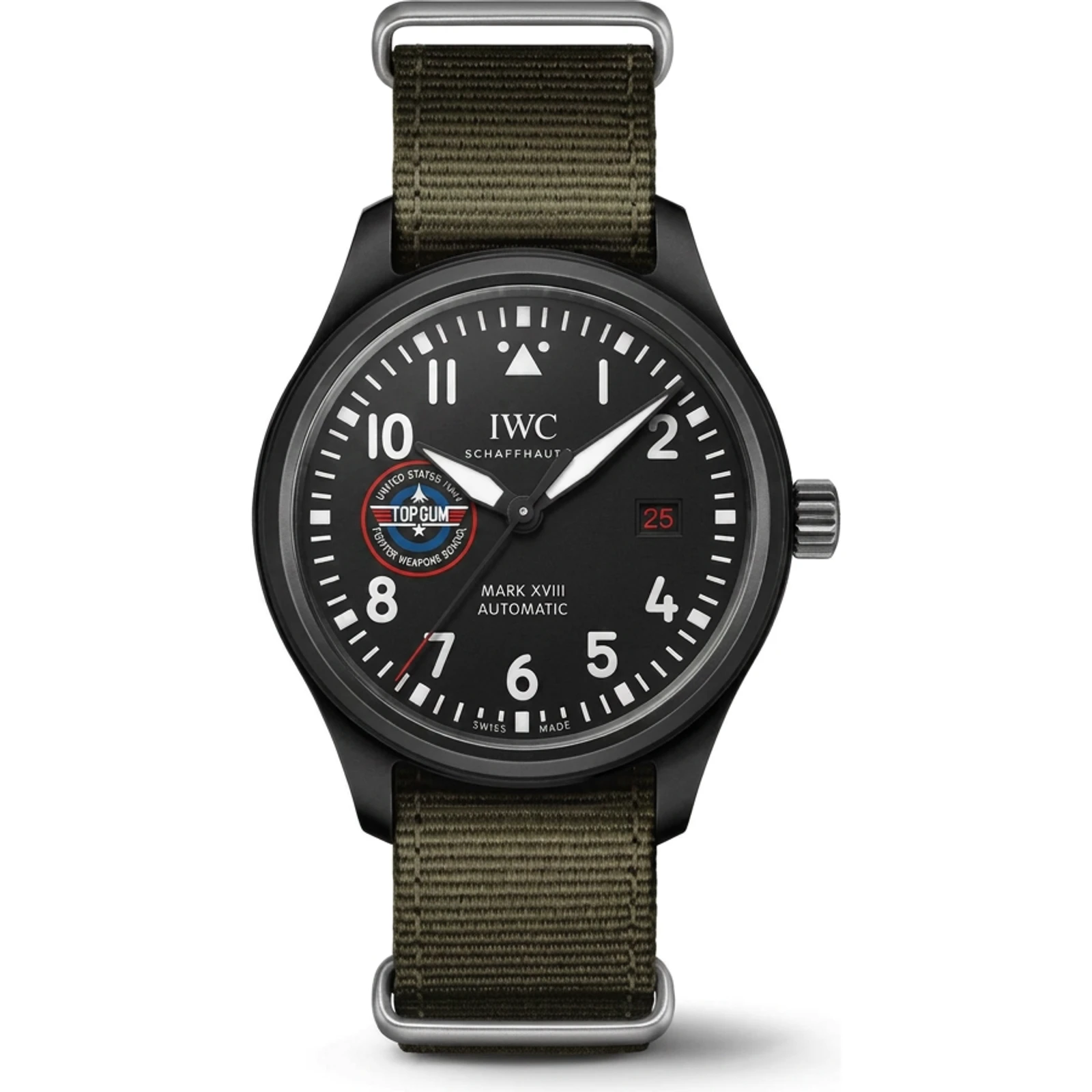 IWC Mark XVII Pilot's Watch Top Gun "SFTI" 3247-12