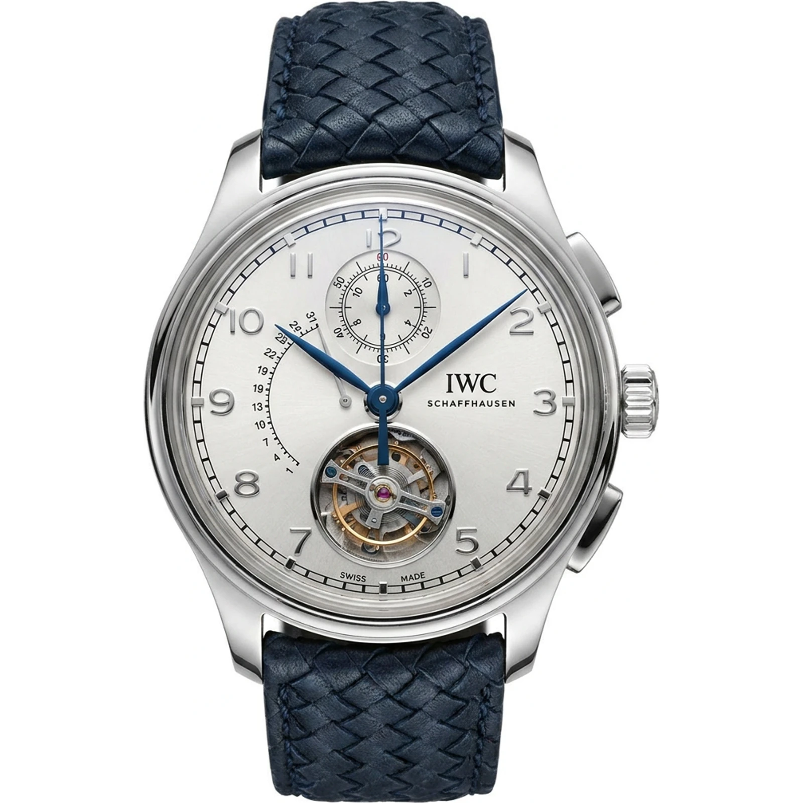 IWC Portugieser Tourbillon Rétrograde Chronograph IW394006