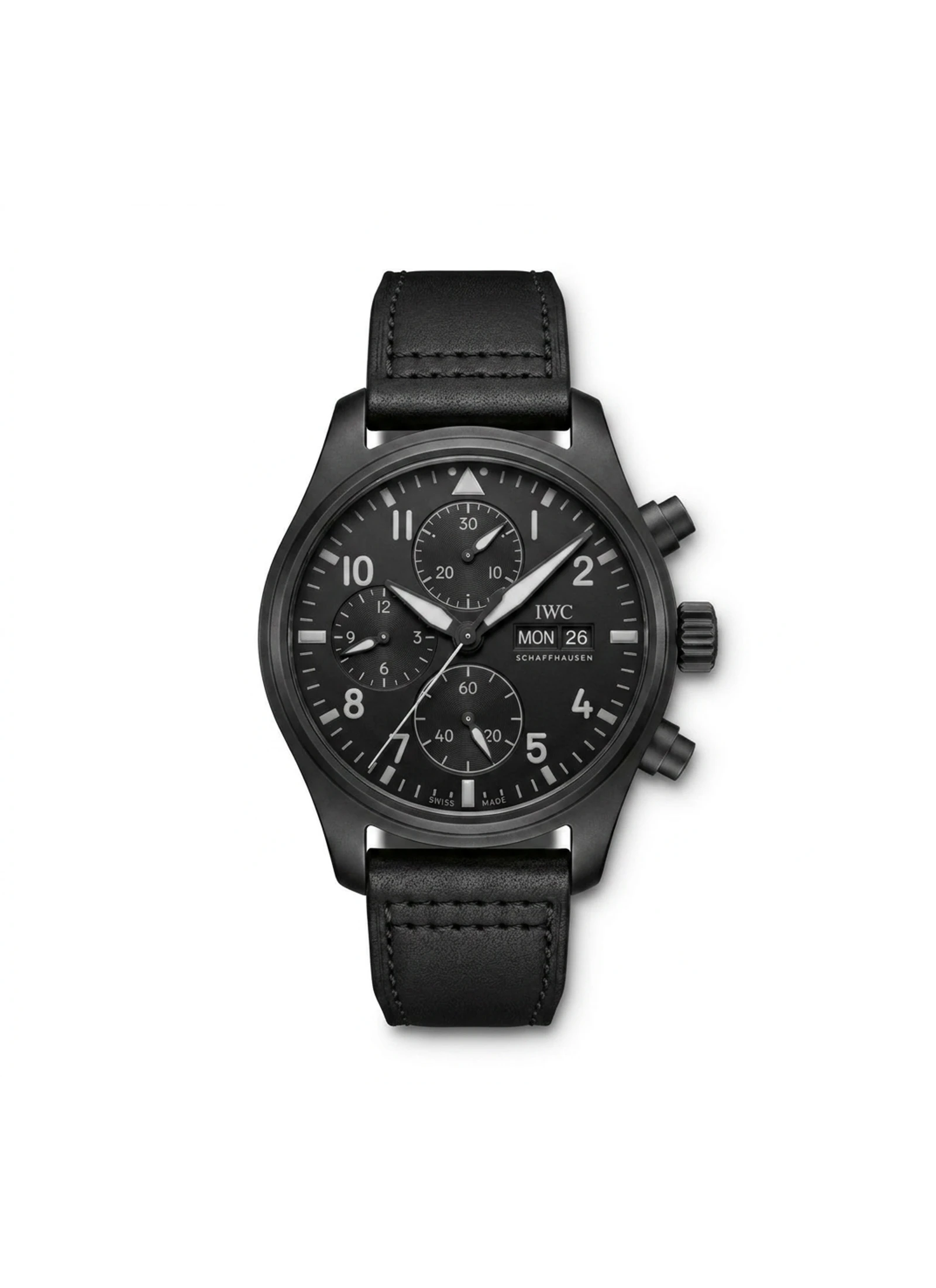 IWC Tribute To 3705 Watch Chronograph Edition IW387905
