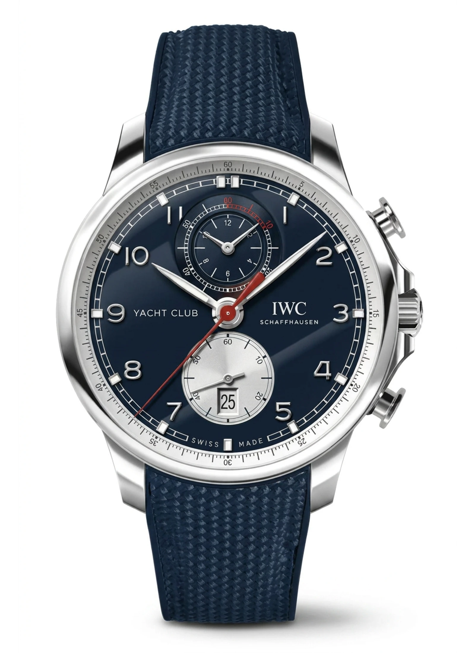 IWC Portuguese Yacht Club Chronograph 3907-04