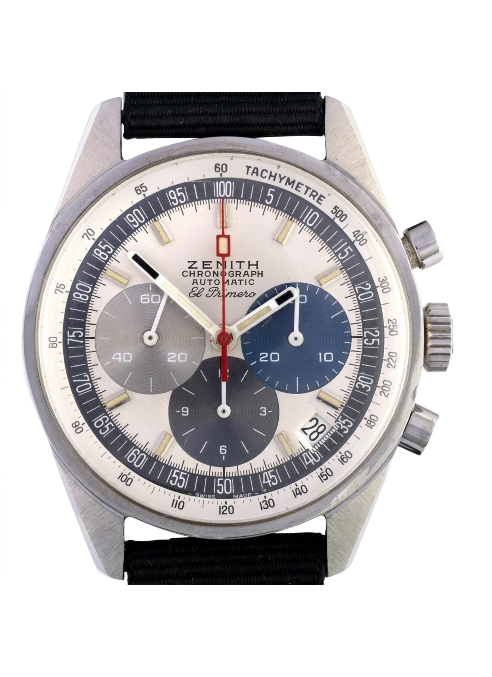 Zenith el Primero tri-color A386