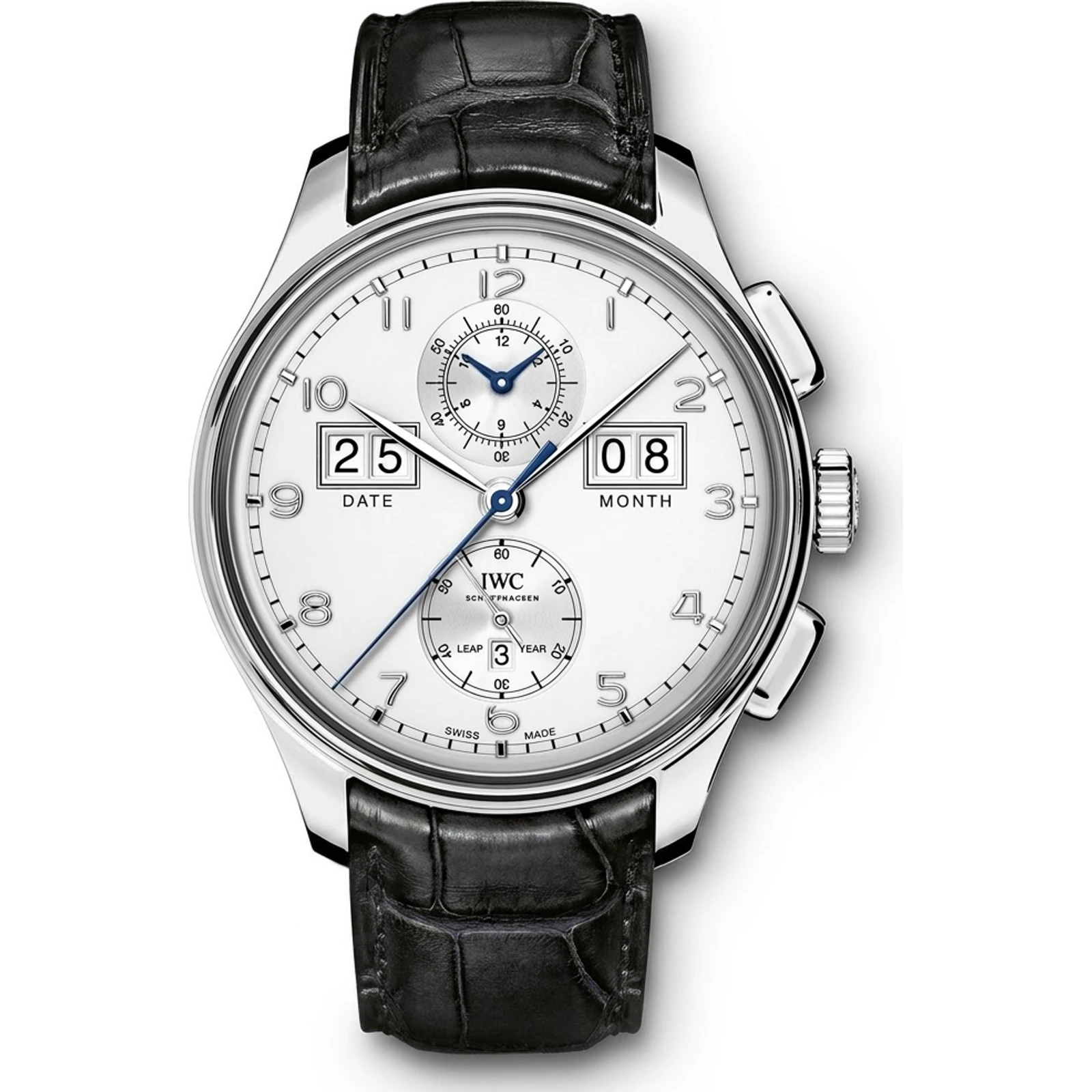 IWC Portuguese Perpetual Calendar Digital Date-Month IW397201