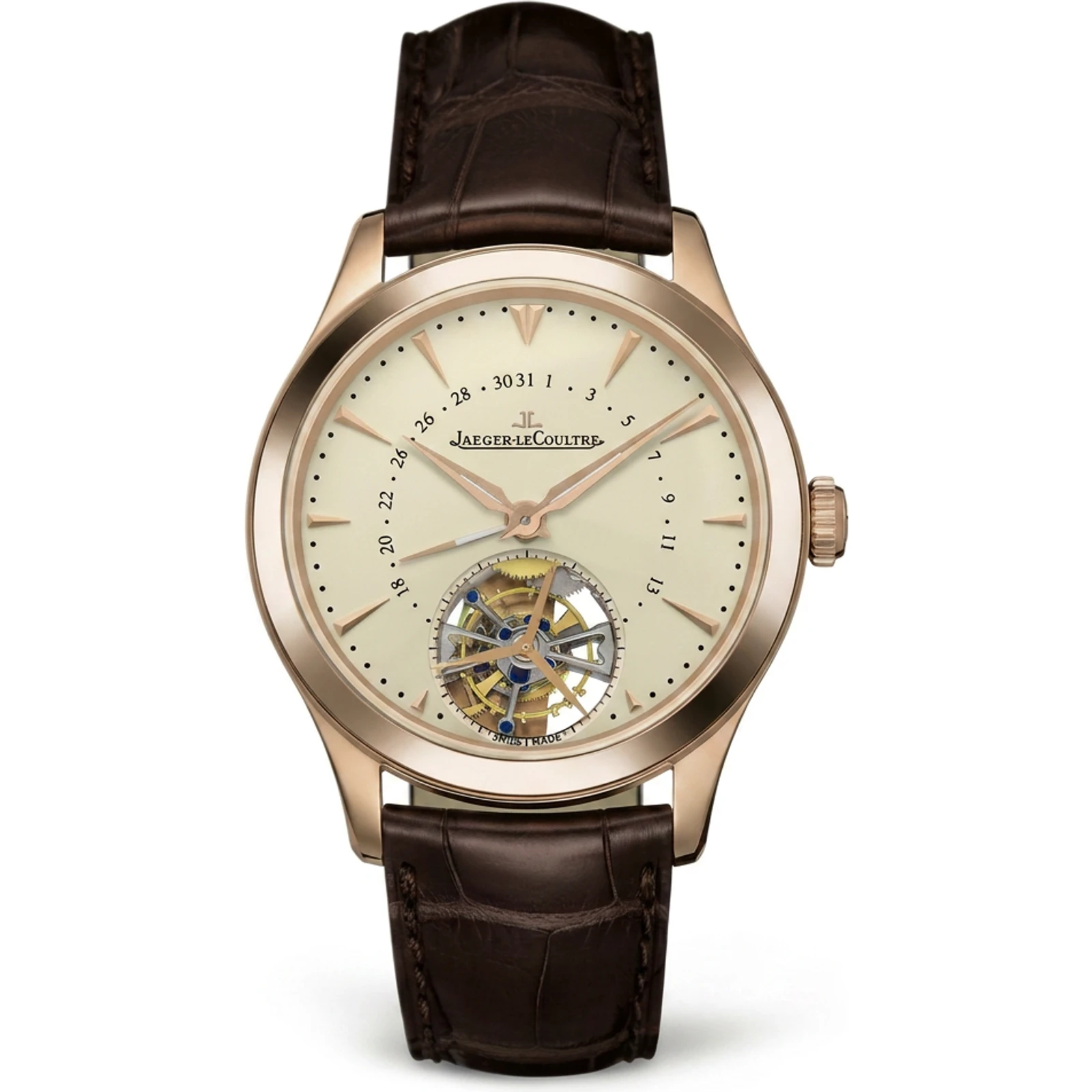 Jaeger-LeCoultre Master Date Tourbillon 39 165.24.10