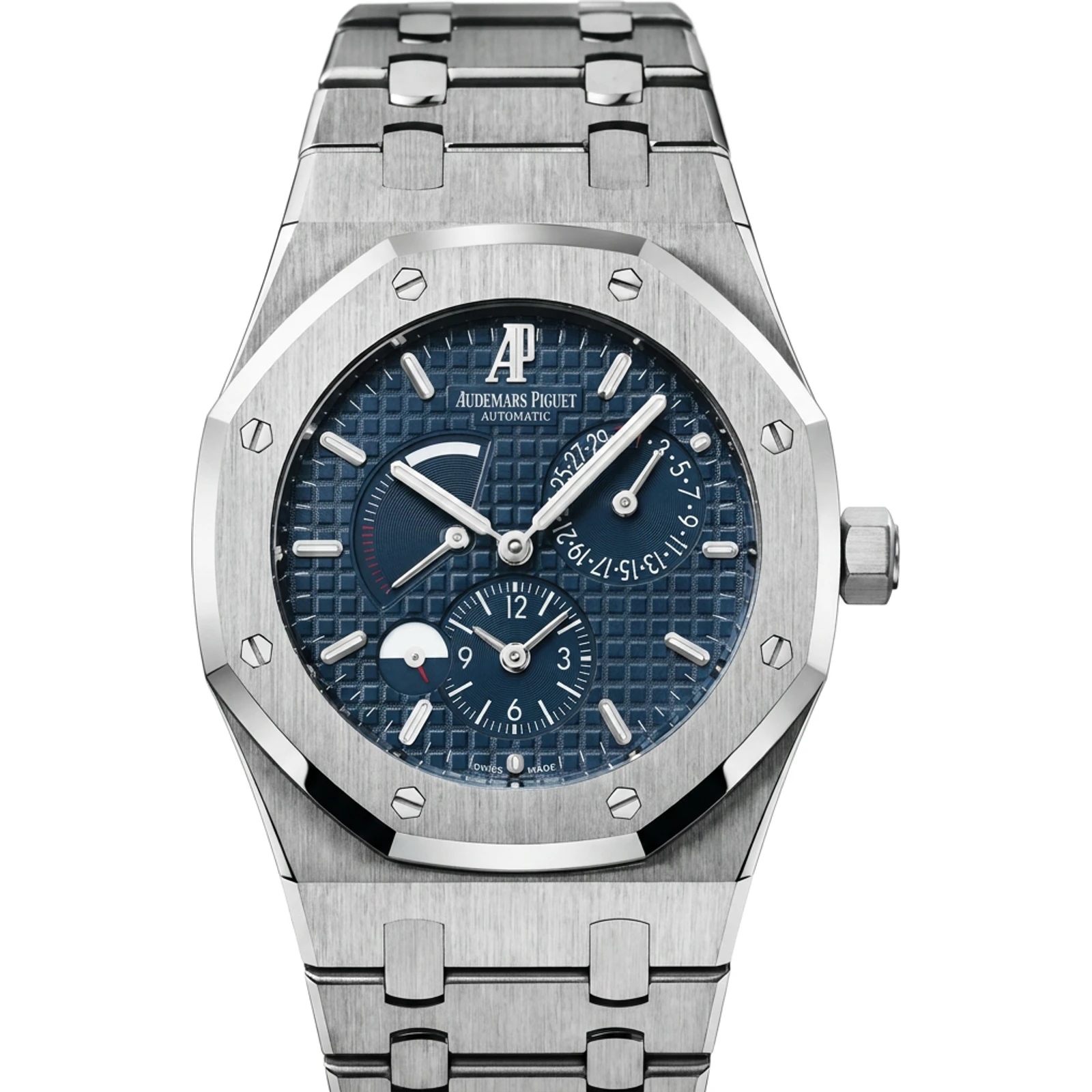 Audemars Piguet Royal Oak Dual Time 26120ST.OO.1220ST.02